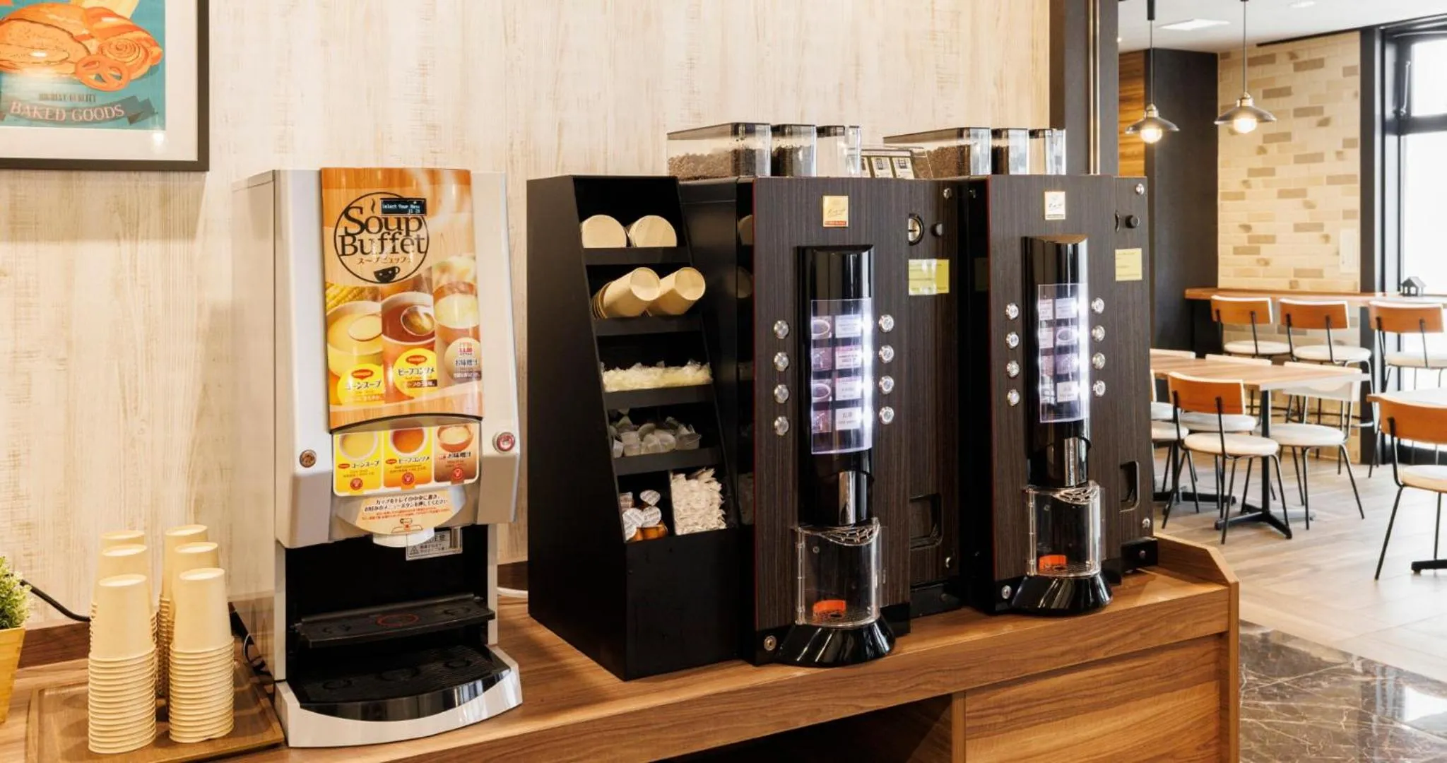 Lounge or bar in Hotel Oriental Express Osaka Shinsaibashi