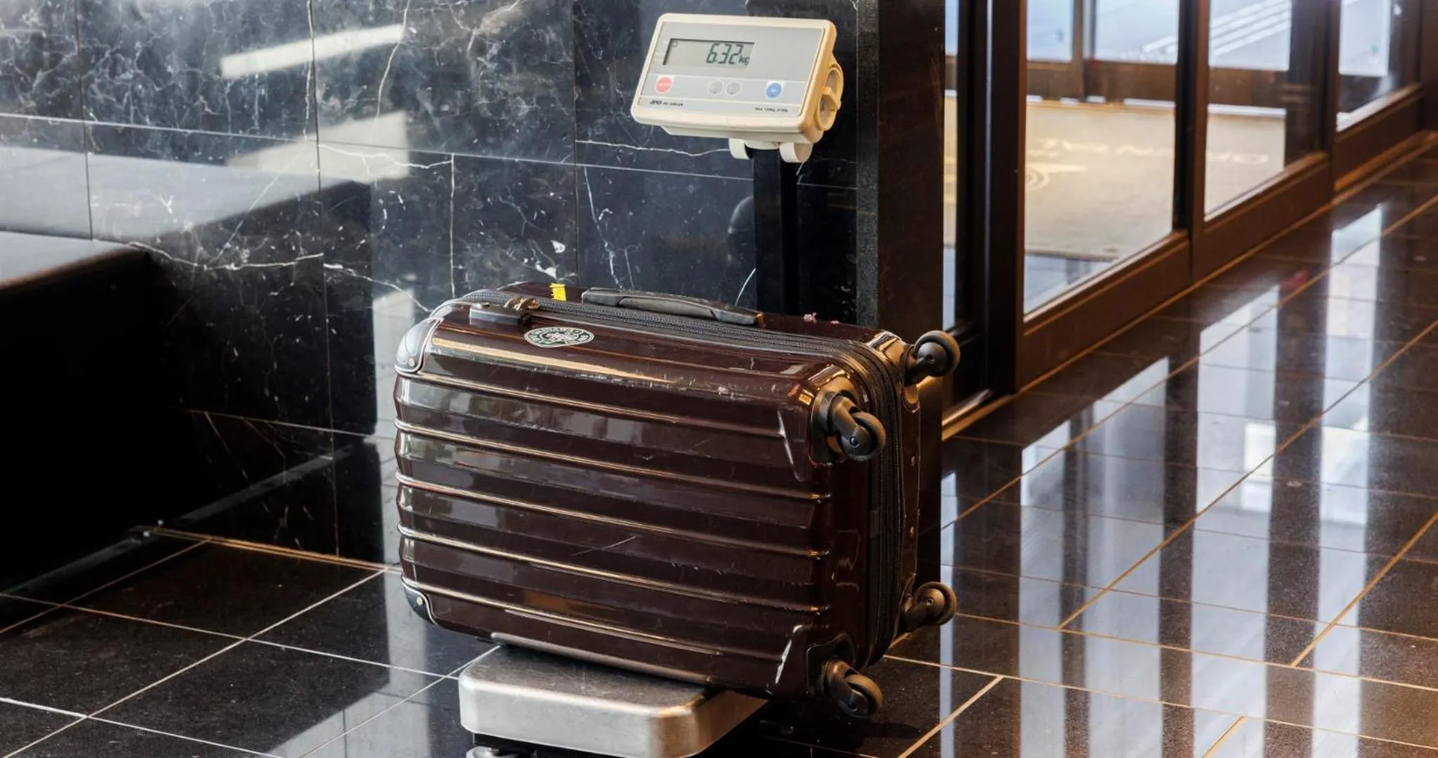 Lobby or reception in Hotel Oriental Express Osaka Shinsaibashi