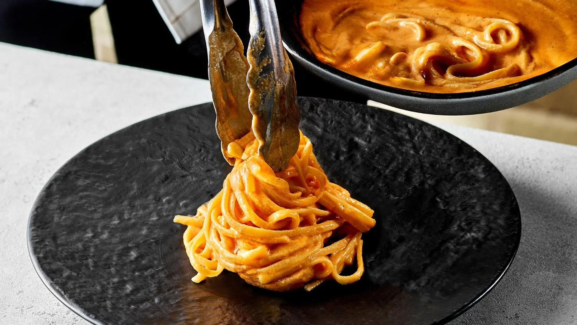 Breakfast in Hotel Oriental Express Osaka Shinsaibashi