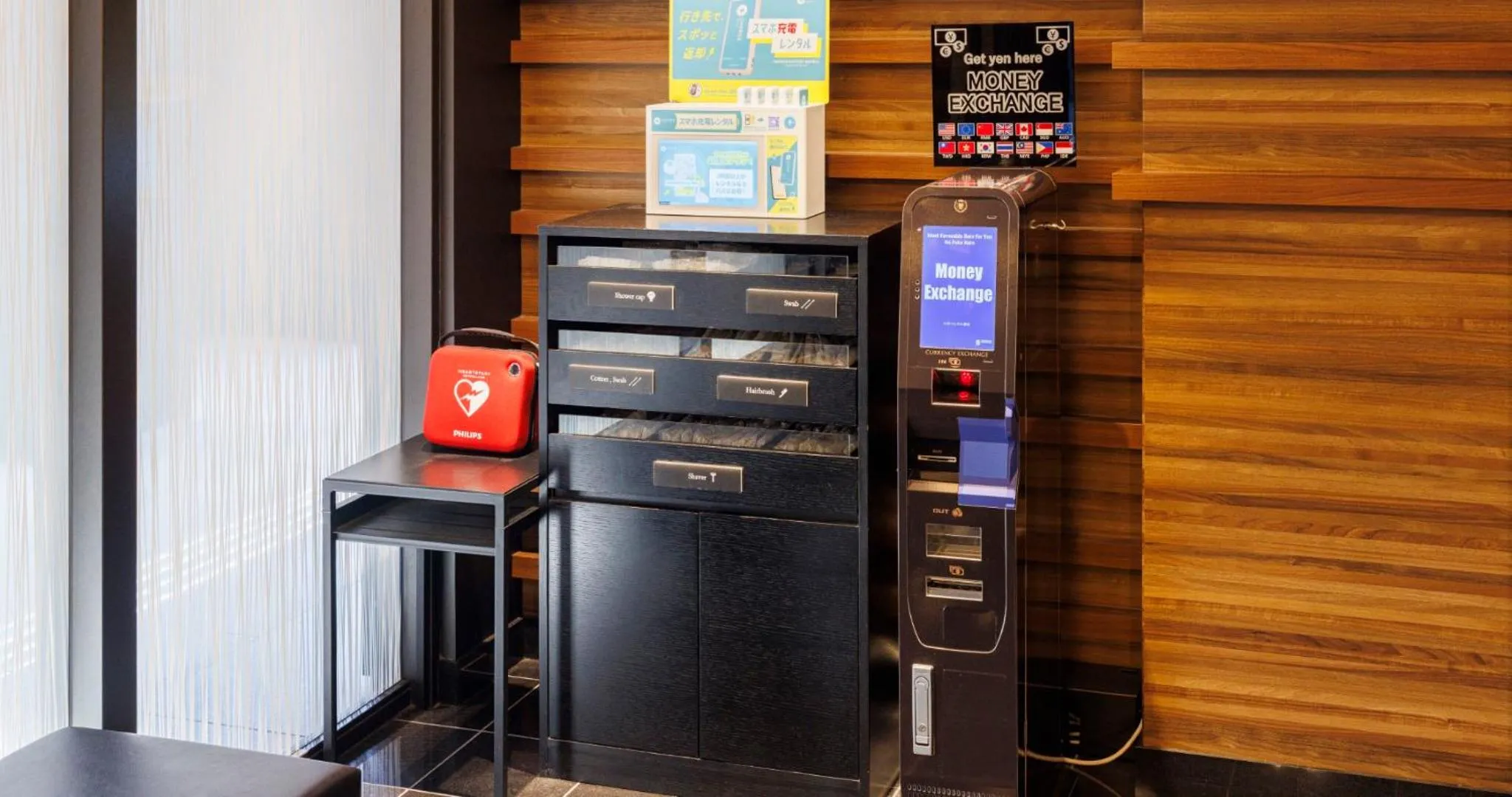 Lobby or reception in Hotel Oriental Express Osaka Shinsaibashi