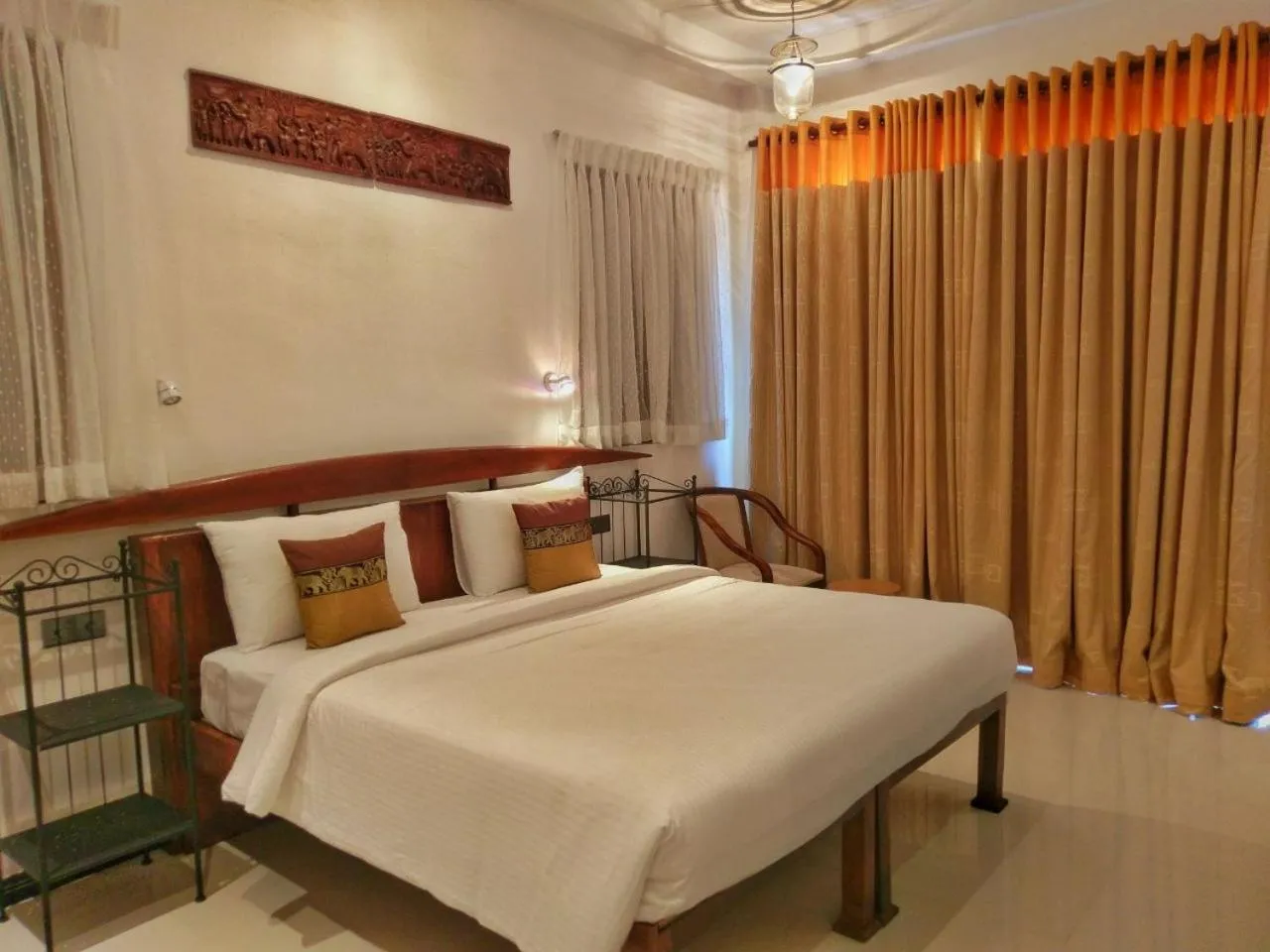 Bedroom, Bed in Selavi Resort Bentota