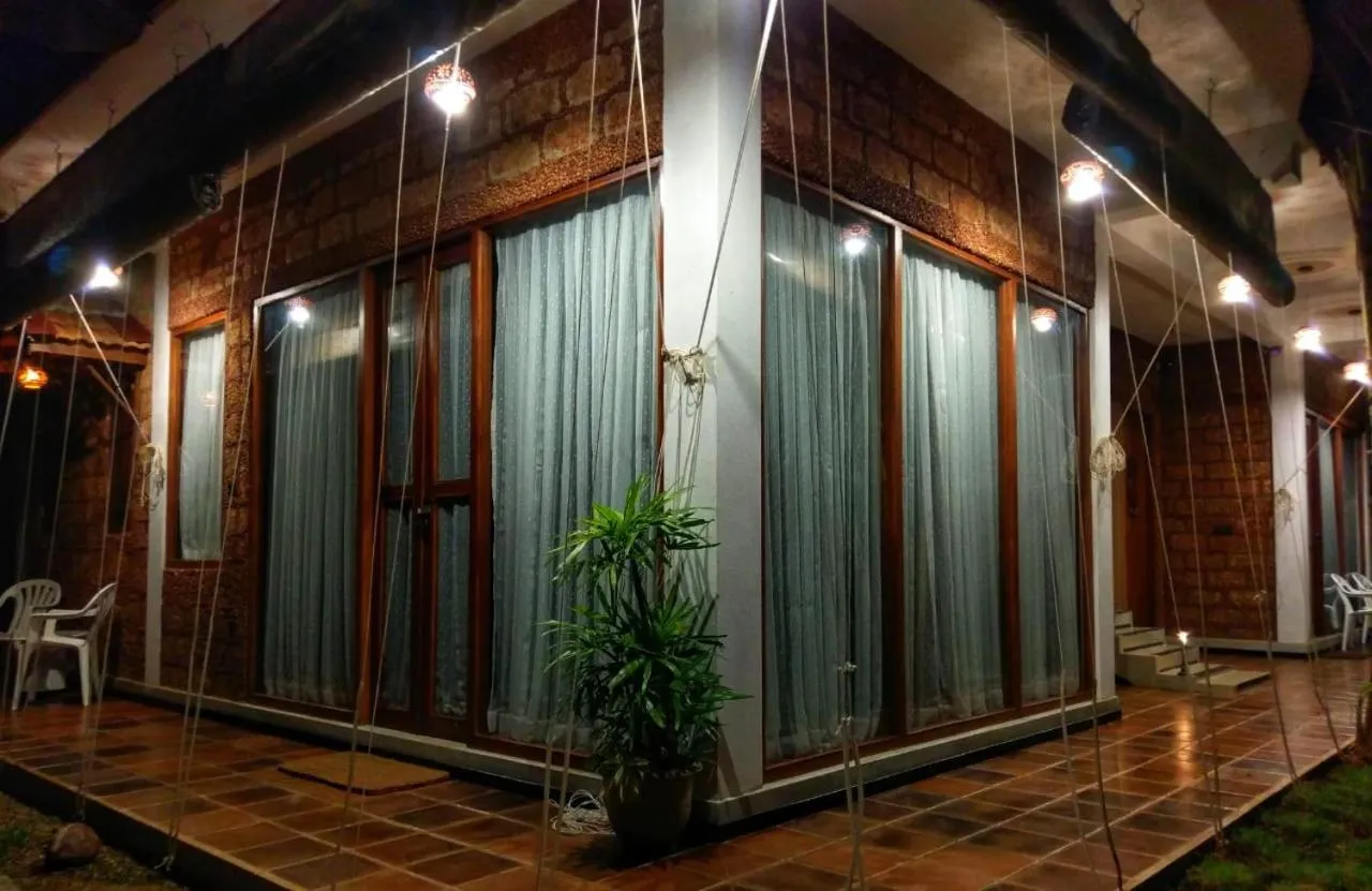 Facade/entrance in Selavi Resort Bentota