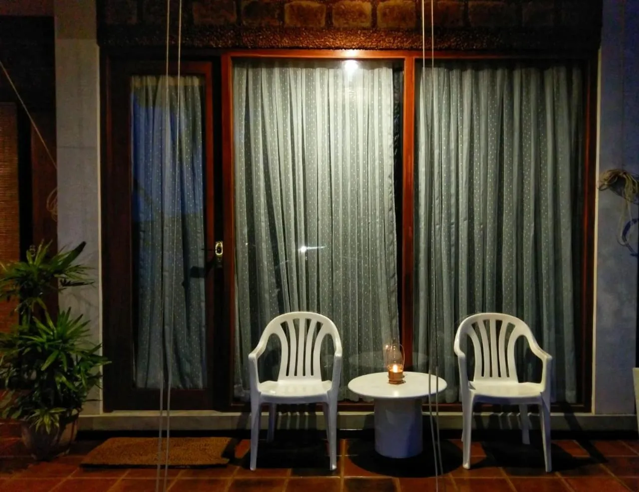 Balcony/Terrace in Selavi Resort Bentota