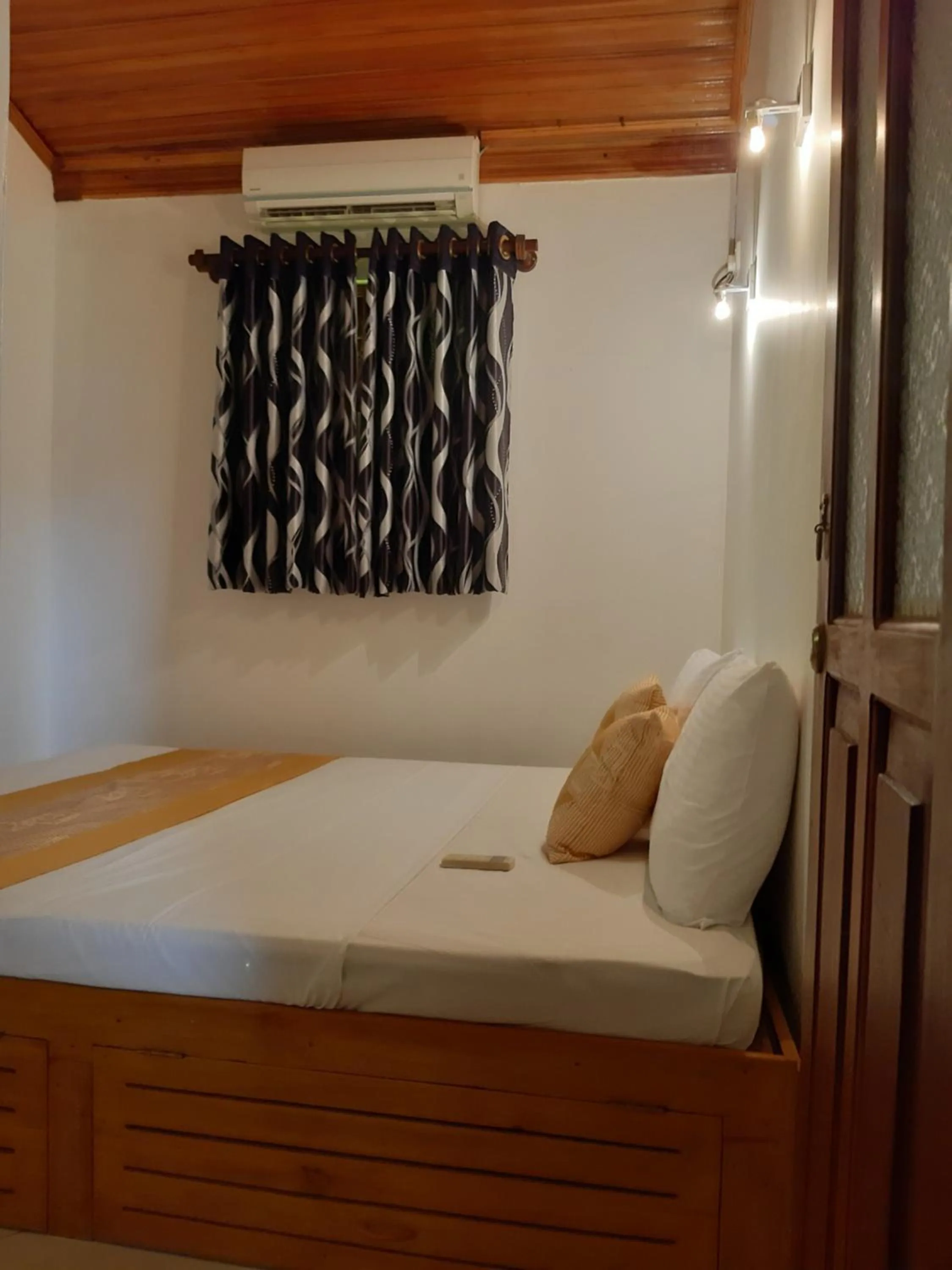 Bed in Selavi Resort Bentota