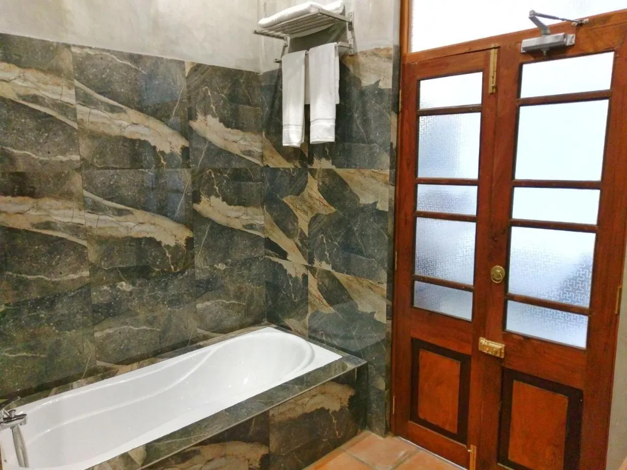 Bathroom in Selavi Resort Bentota