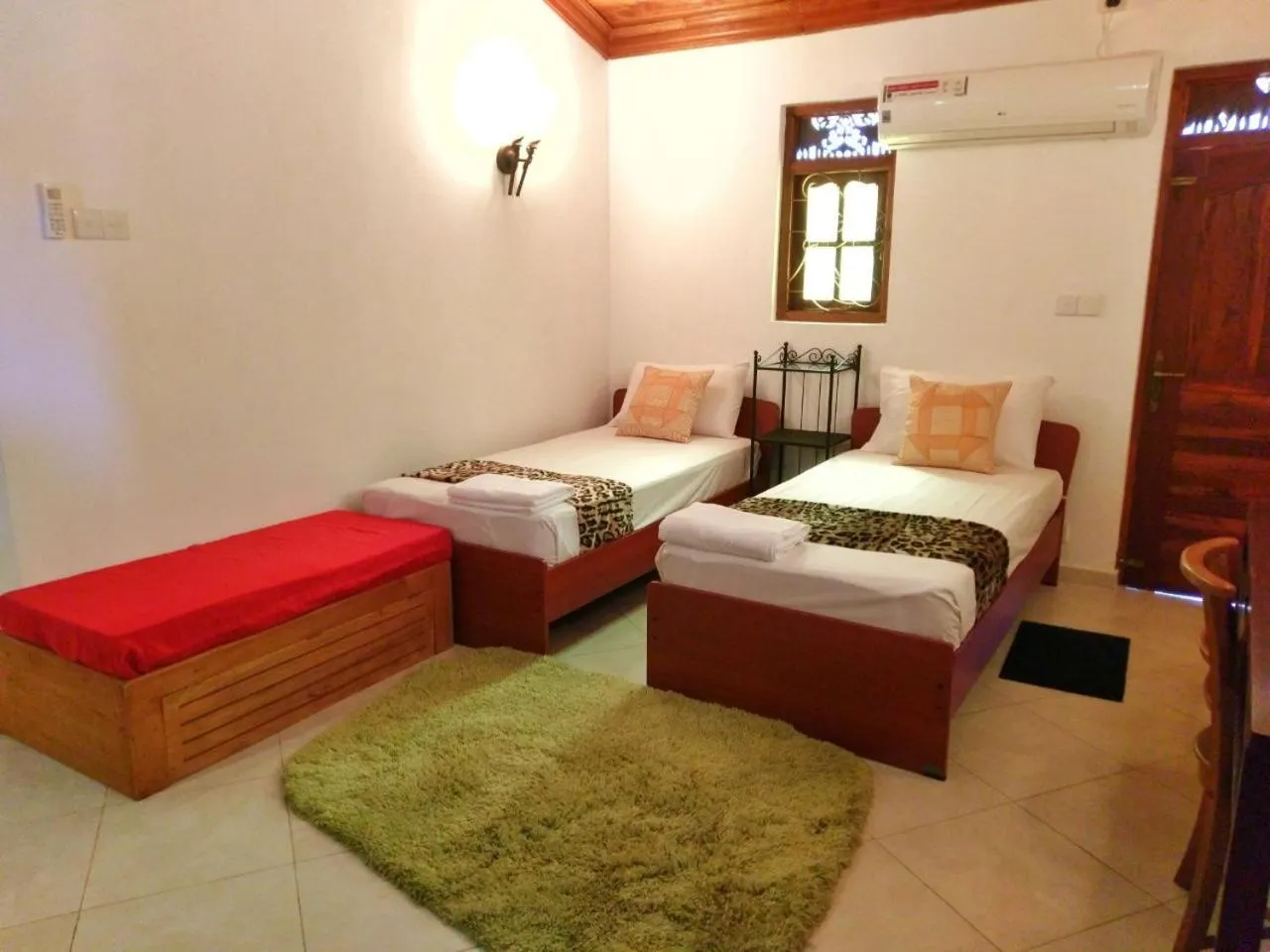 Bed in Selavi Resort Bentota