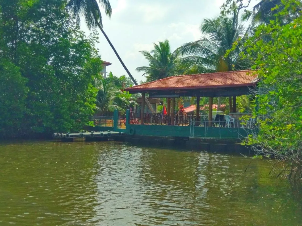 Canoeing in Selavi Resort Bentota
