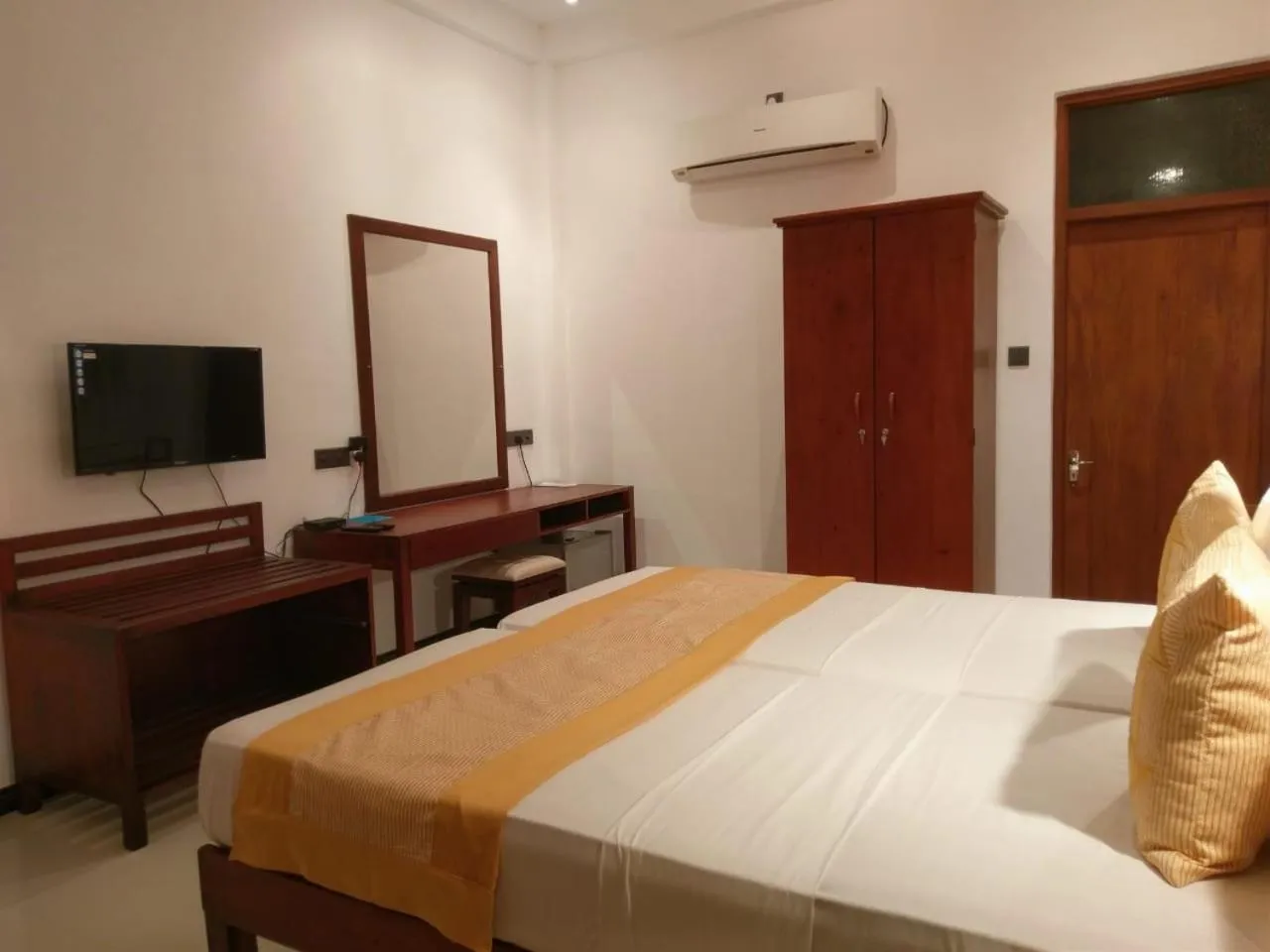 Bed in Selavi Resort Bentota