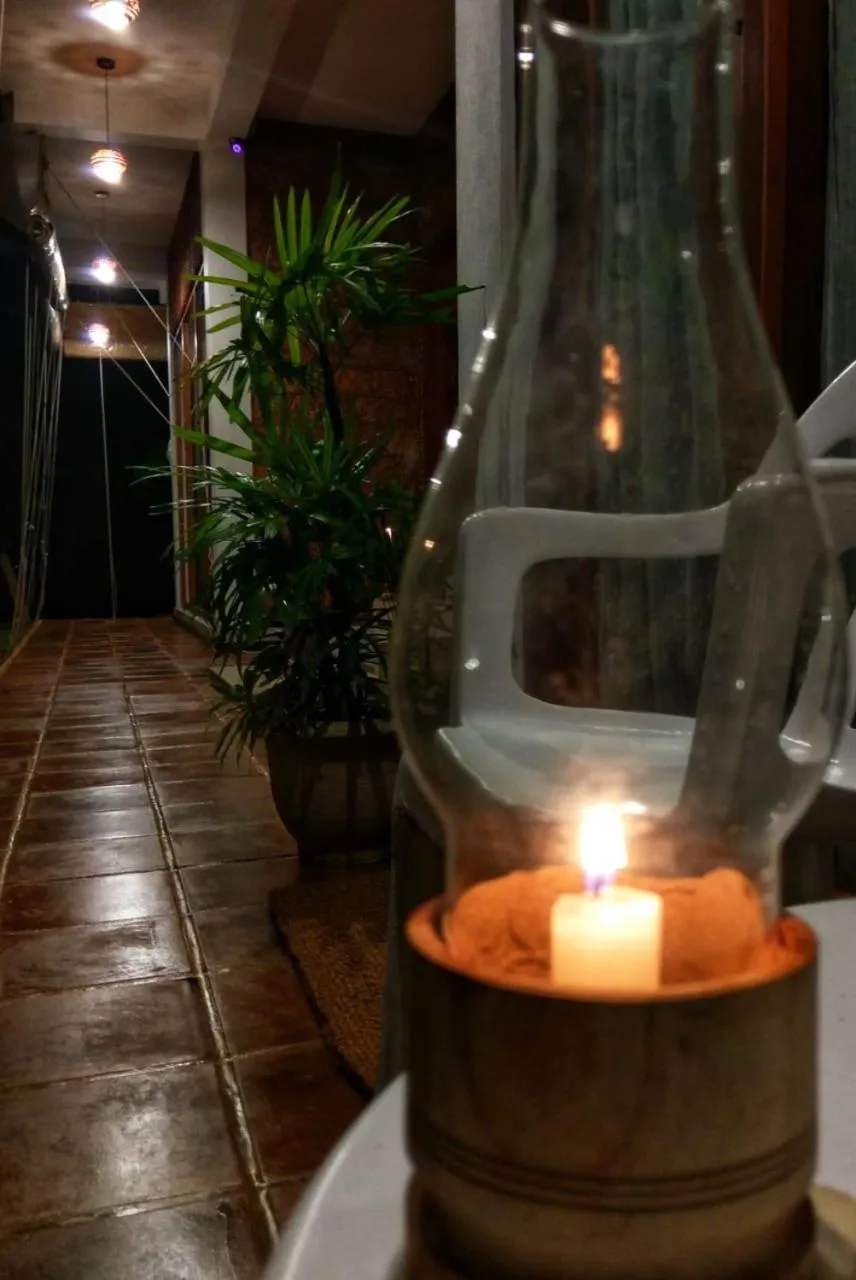 Decorative detail in Selavi Resort Bentota