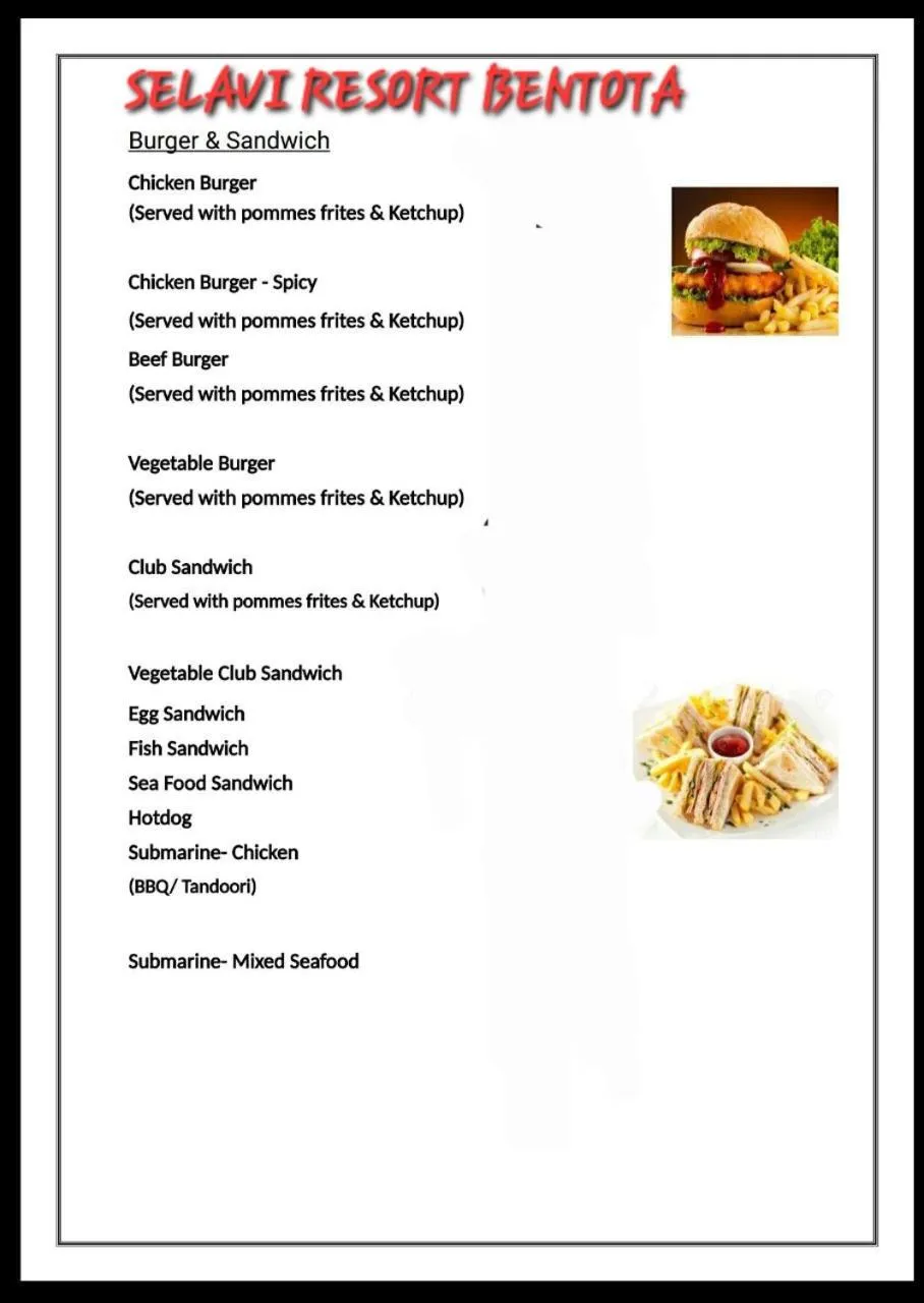 Selavi Resort Bentota