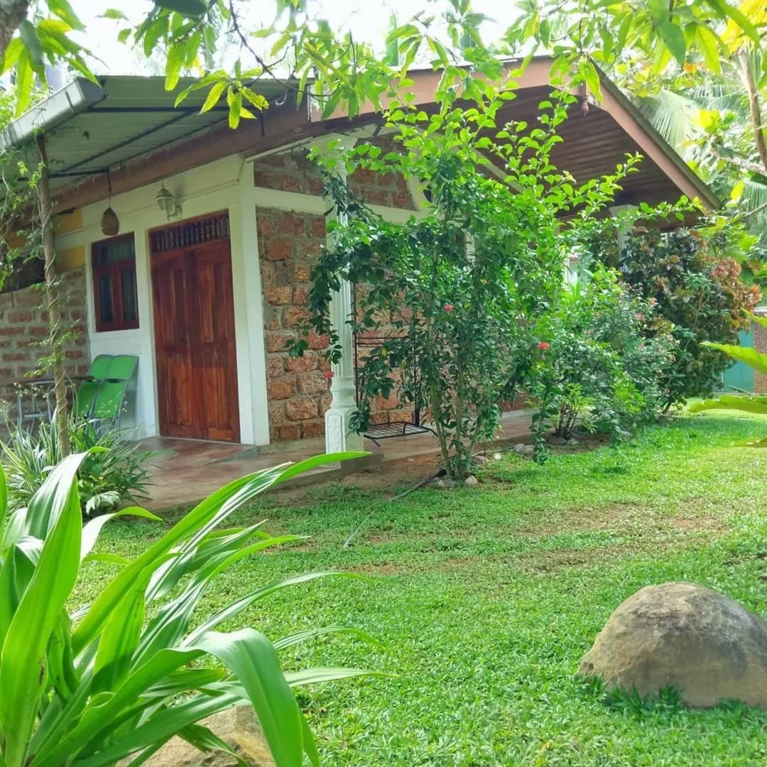 Patio in Selavi Resort Bentota