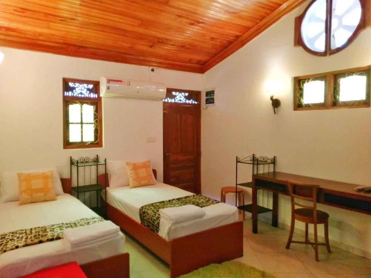 Bed in Selavi Resort Bentota