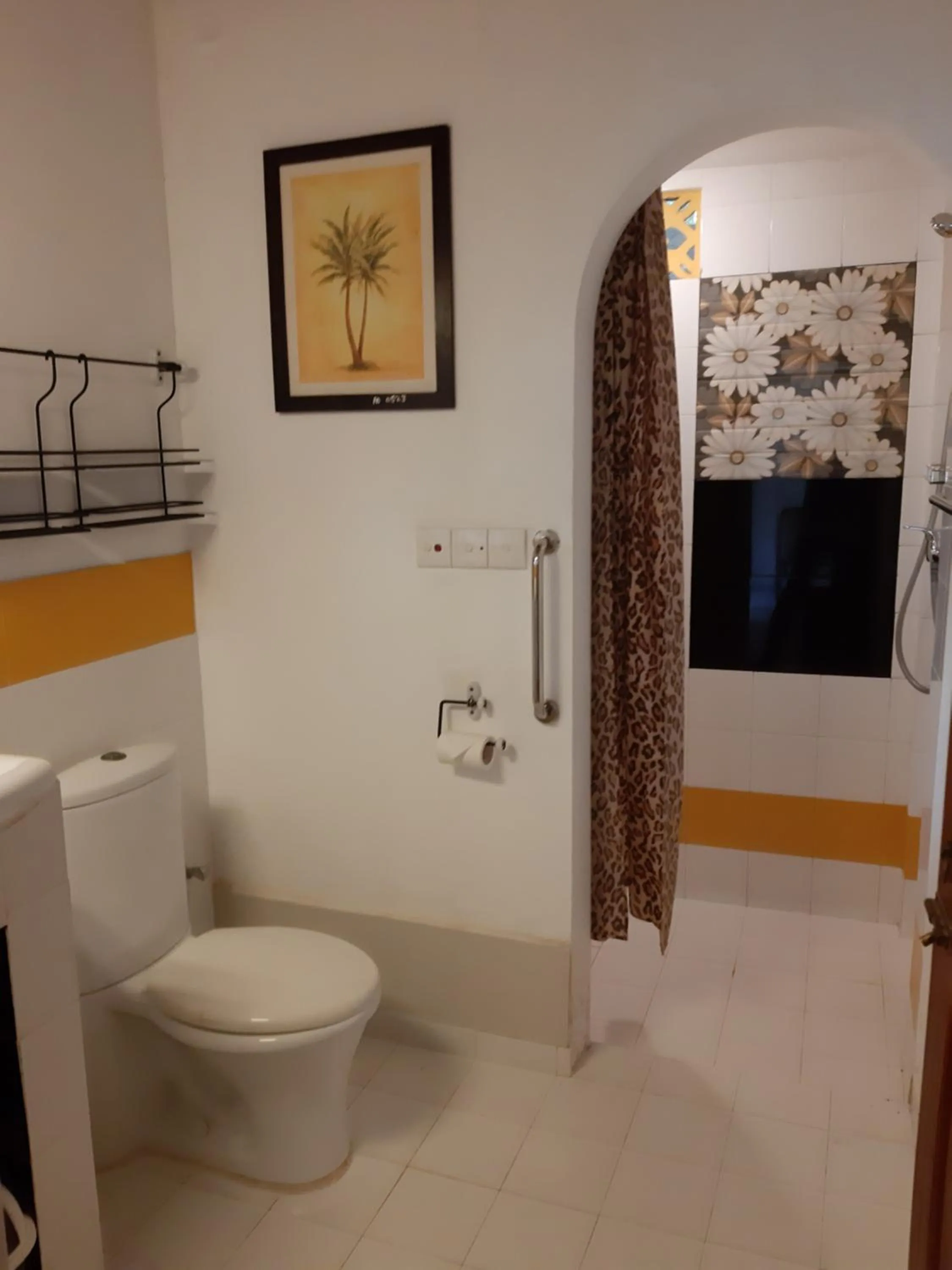 Bathroom in Selavi Resort Bentota