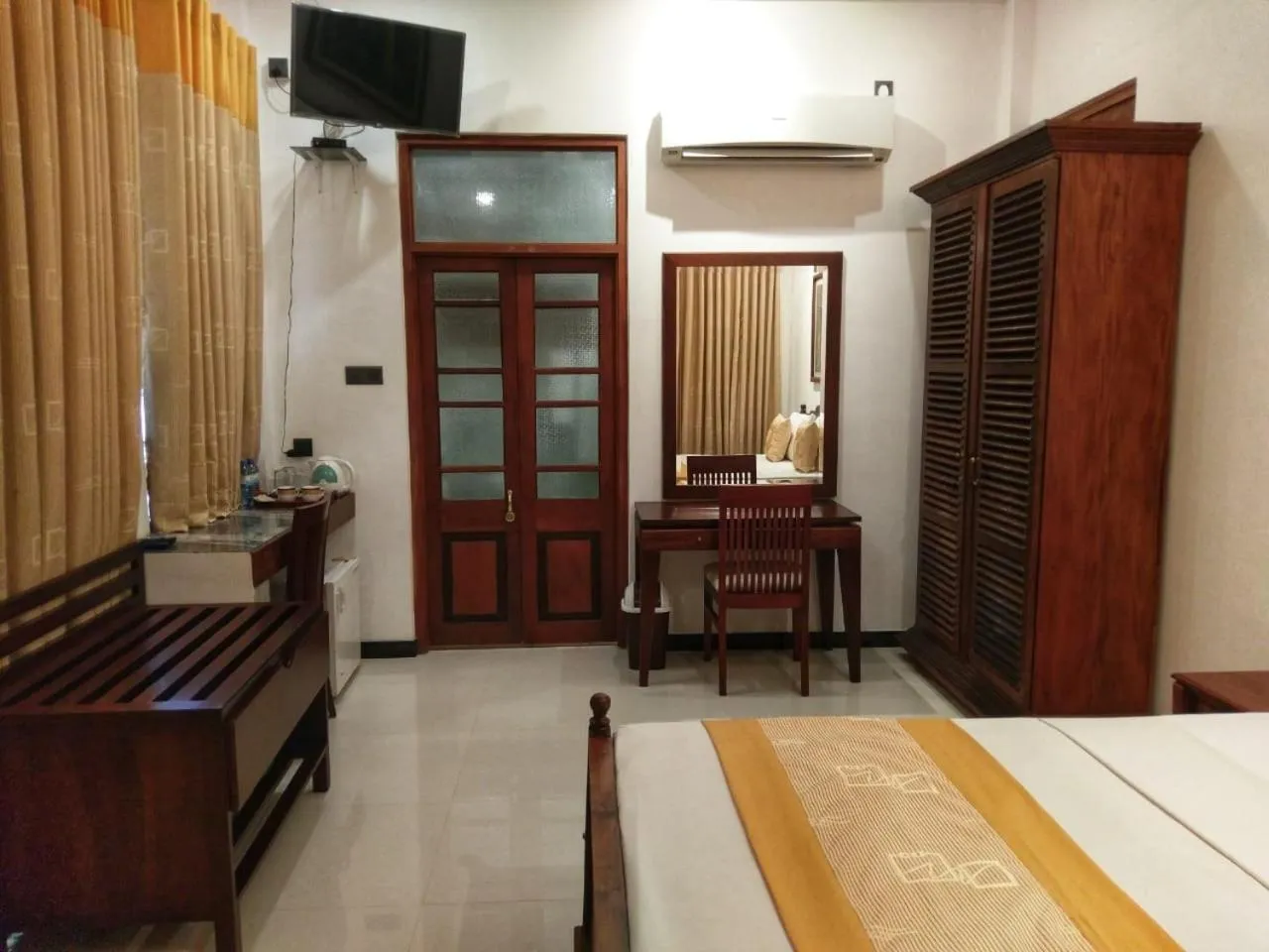 Bedroom, Bed in Selavi Resort Bentota