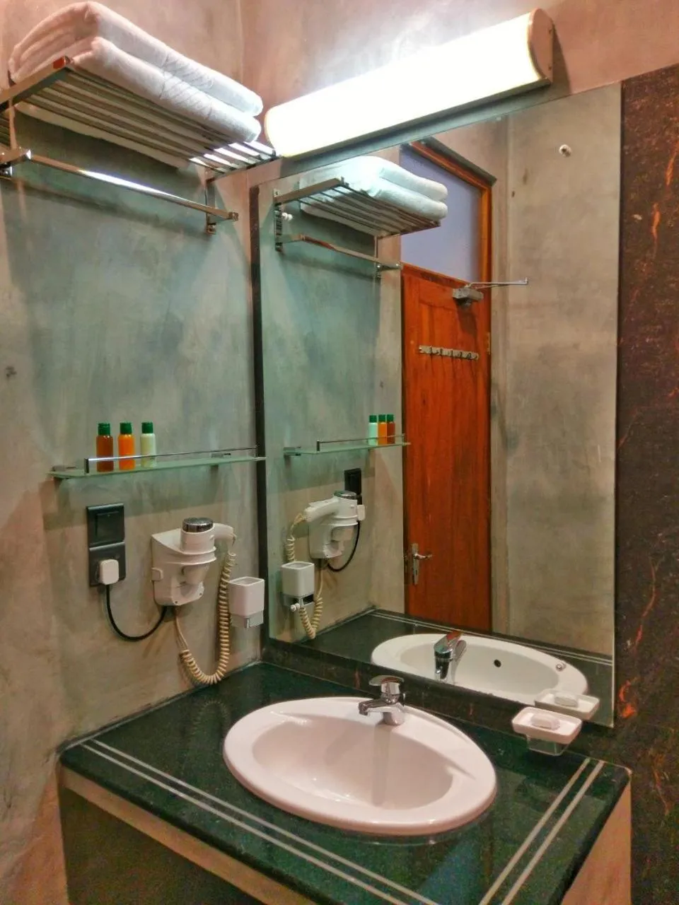 Bathroom in Selavi Resort Bentota