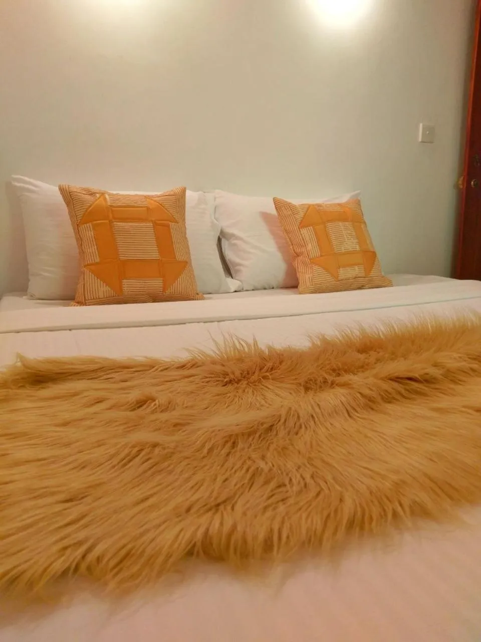 Bed in Selavi Resort Bentota