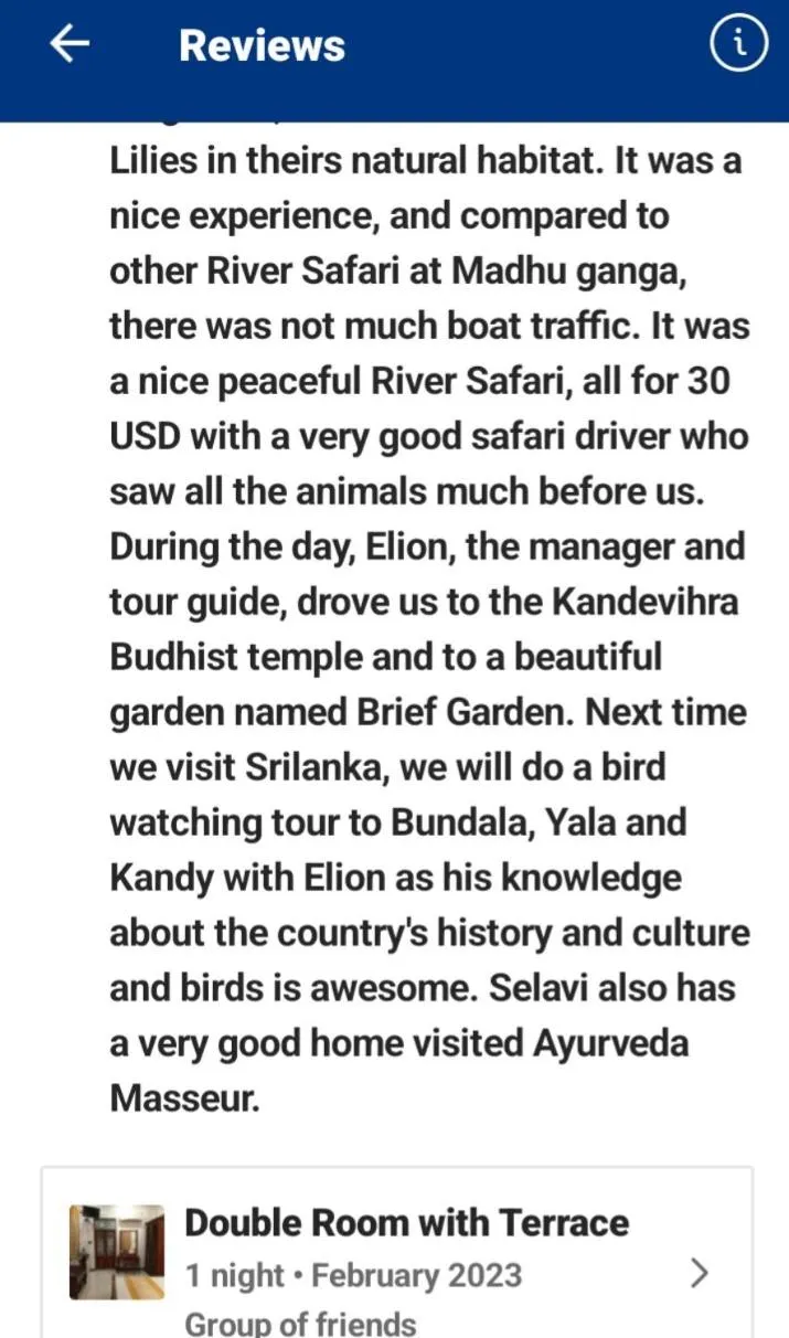 Selavi Resort Bentota