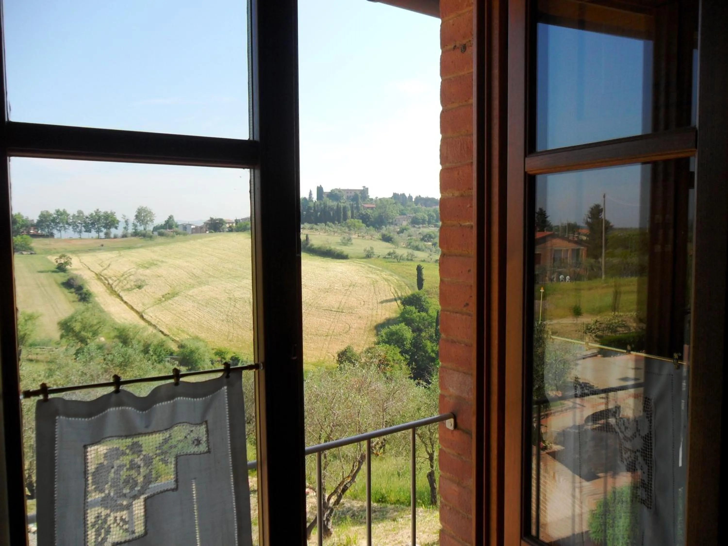 View (from property/room) in Fullino Nero Rta - Residenza Turistico Alberghiera