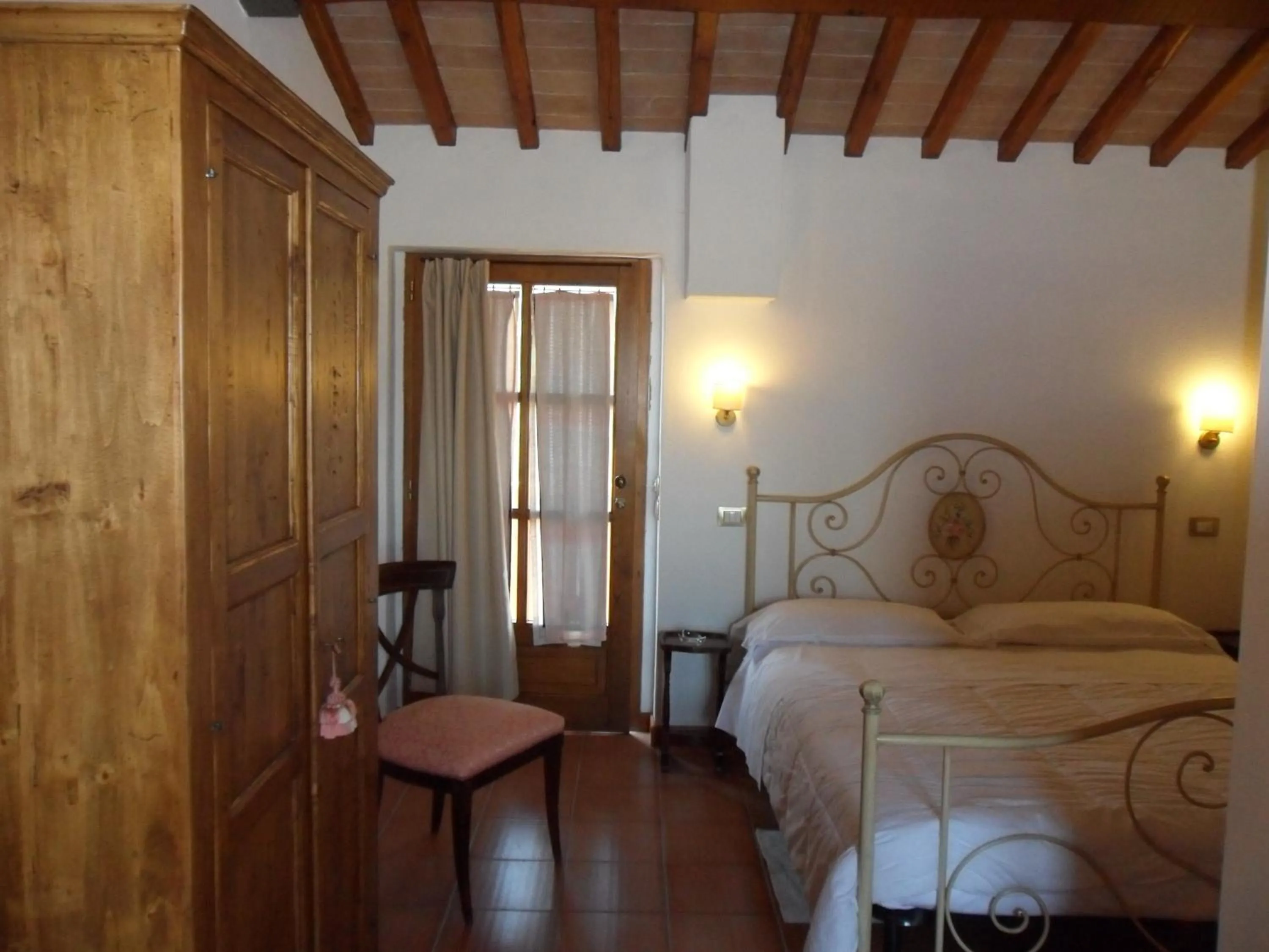 Bedroom, Bed in Fullino Nero Rta - Residenza Turistico Alberghiera