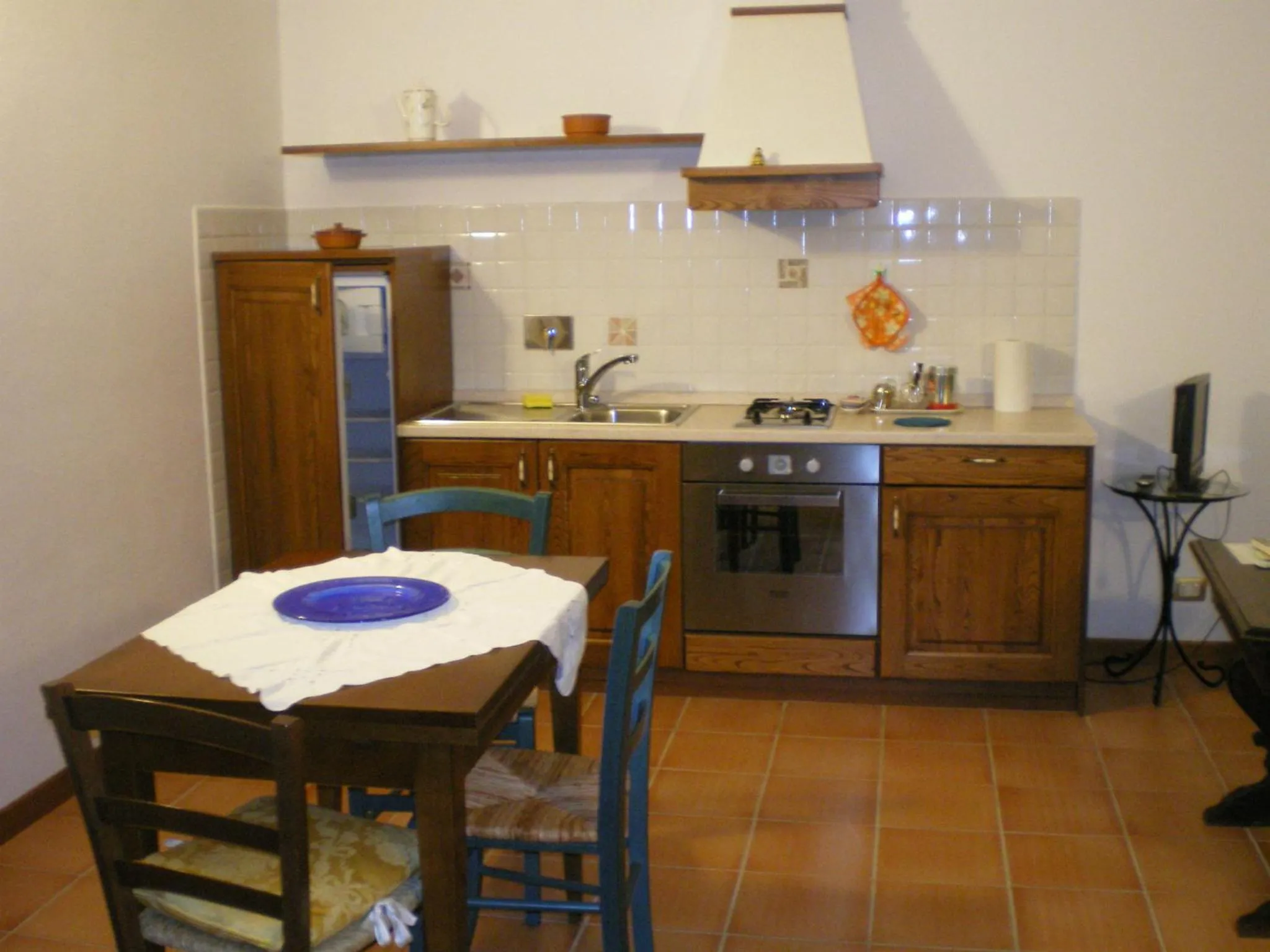 Kitchen or kitchenette in Fullino Nero Rta - Residenza Turistico Alberghiera
