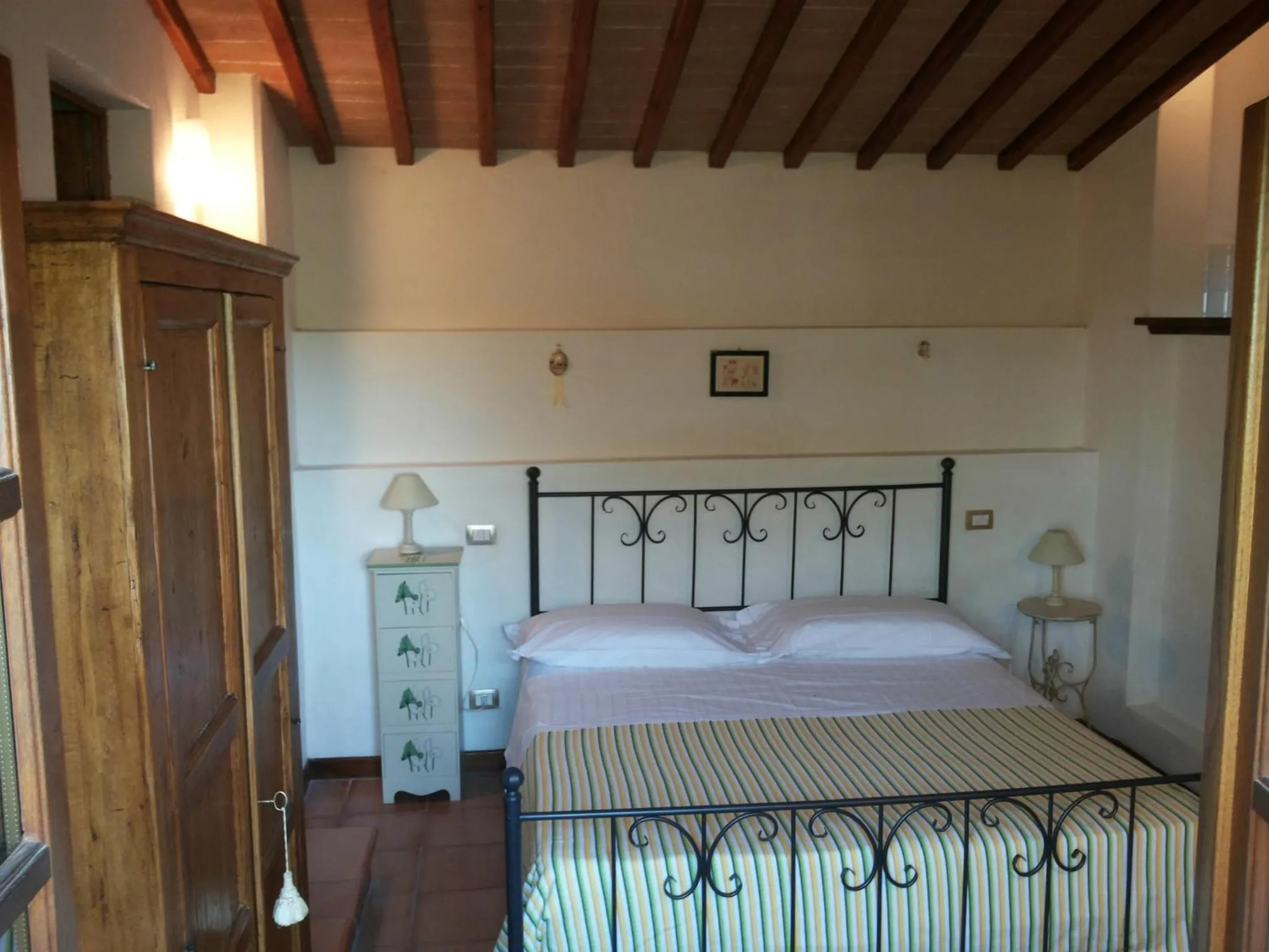 Bedroom, Bed in Fullino Nero Rta - Residenza Turistico Alberghiera
