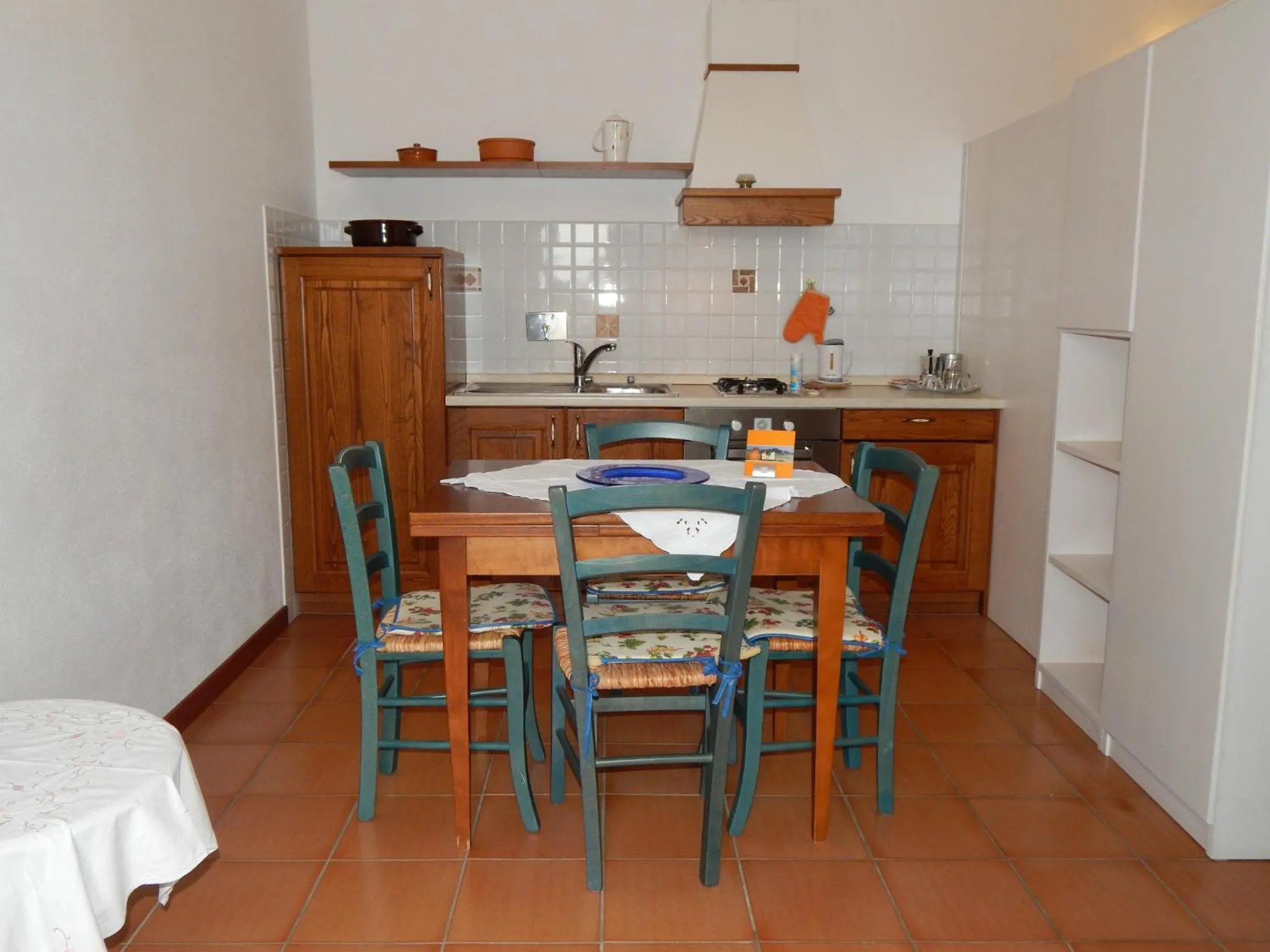 Kitchen or kitchenette in Fullino Nero Rta - Residenza Turistico Alberghiera