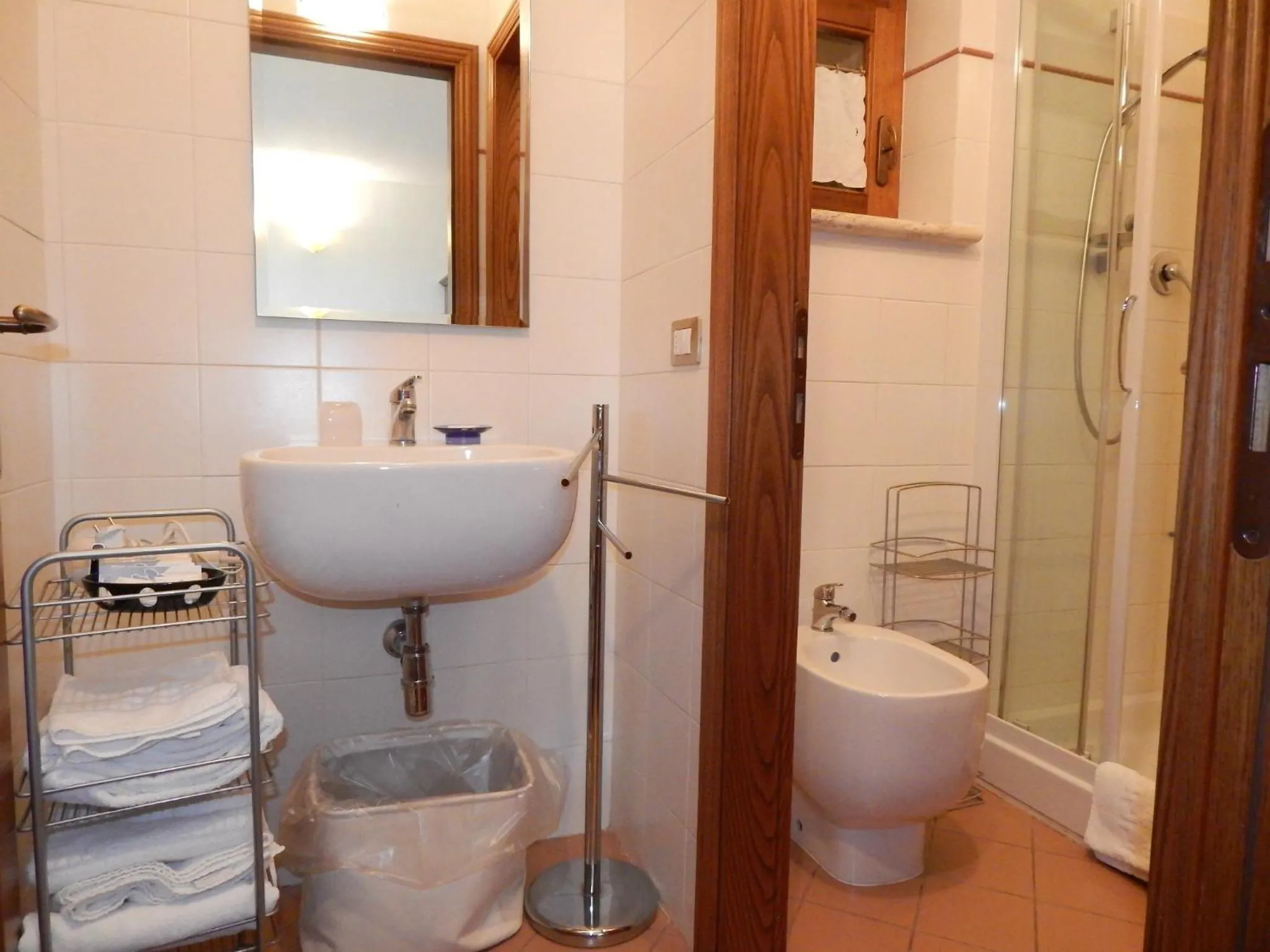 Bathroom in Fullino Nero Rta - Residenza Turistico Alberghiera