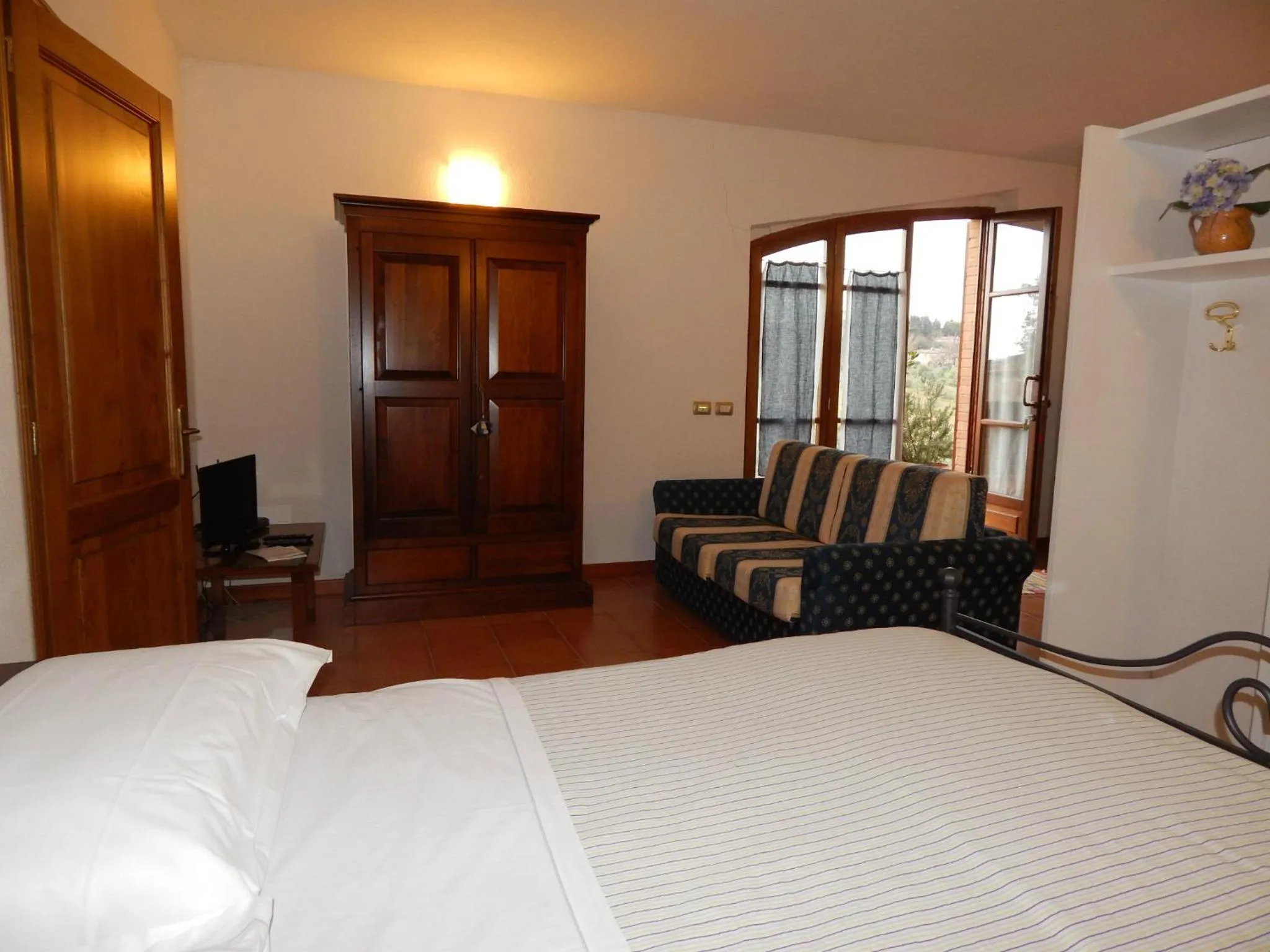Bedroom, Bed in Fullino Nero Rta - Residenza Turistico Alberghiera