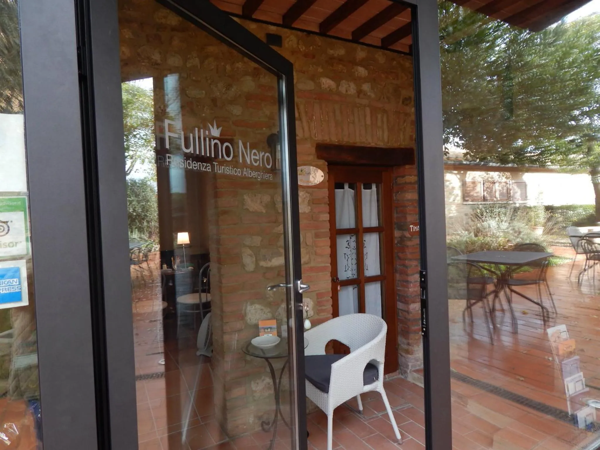 Lobby or reception in Fullino Nero Rta - Residenza Turistico Alberghiera