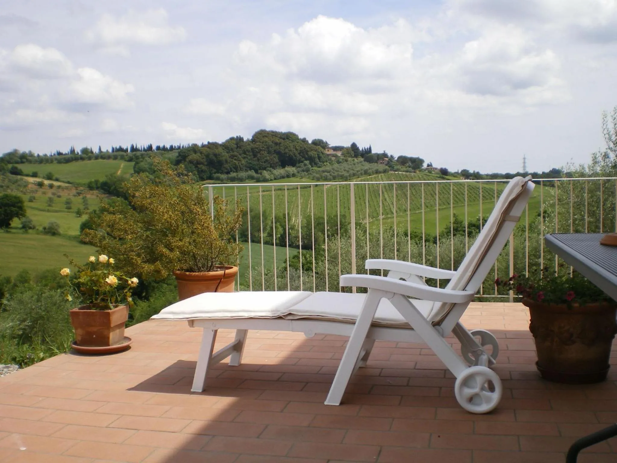 Balcony/Terrace in Fullino Nero Rta - Residenza Turistico Alberghiera