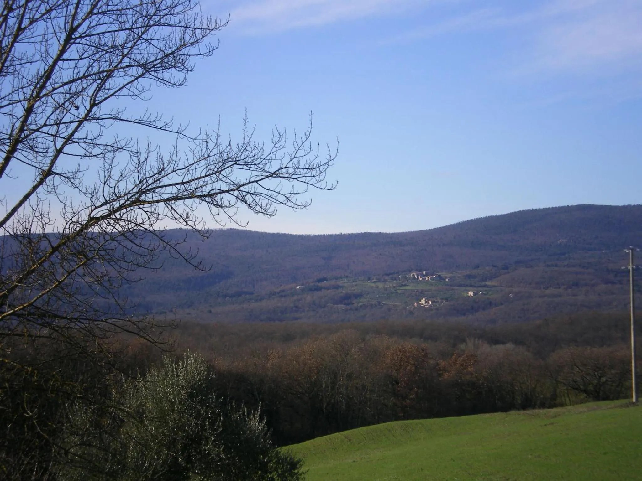 View (from property/room) in Fullino Nero Rta - Residenza Turistico Alberghiera