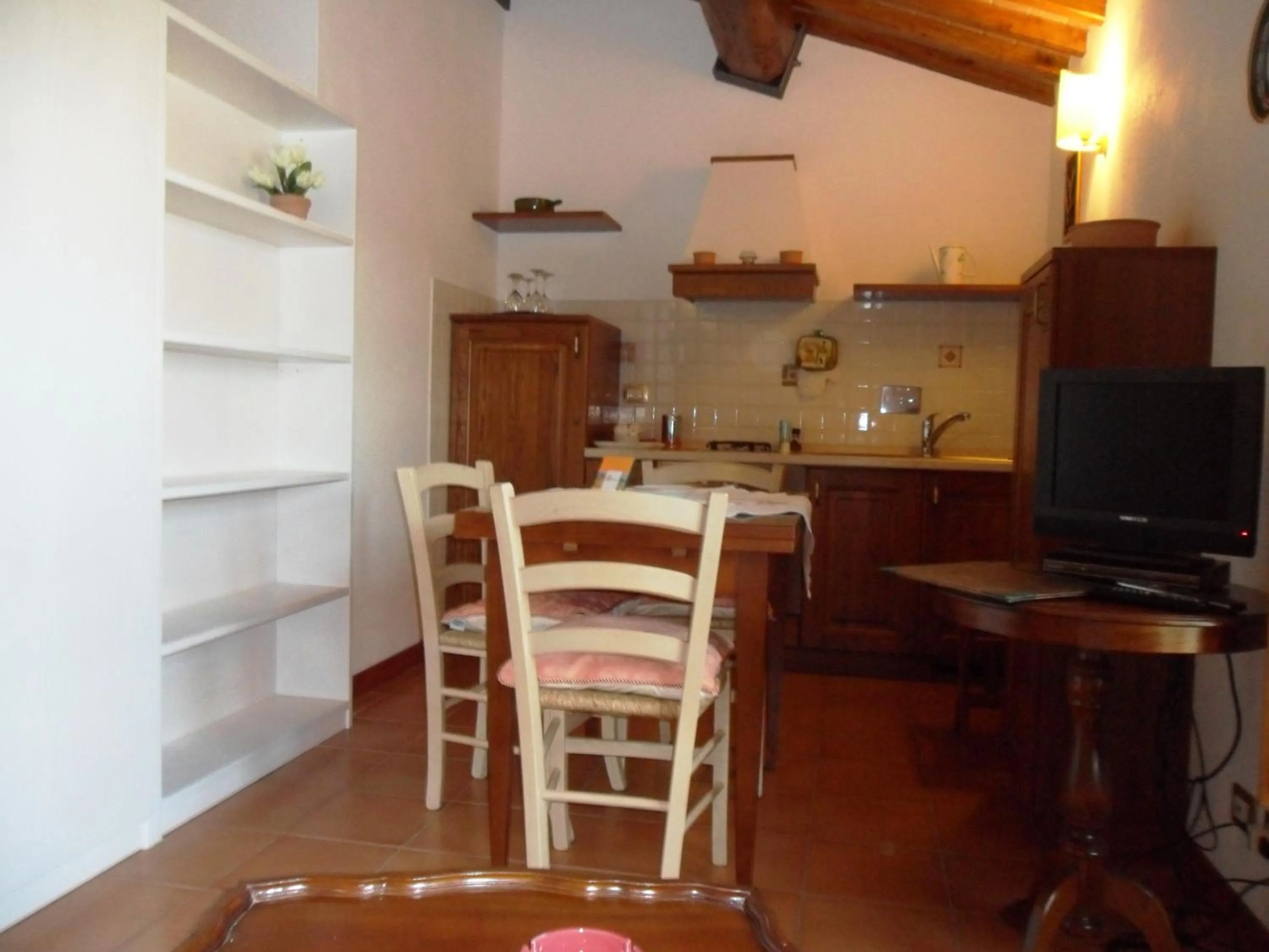 Kitchen or kitchenette in Fullino Nero Rta - Residenza Turistico Alberghiera