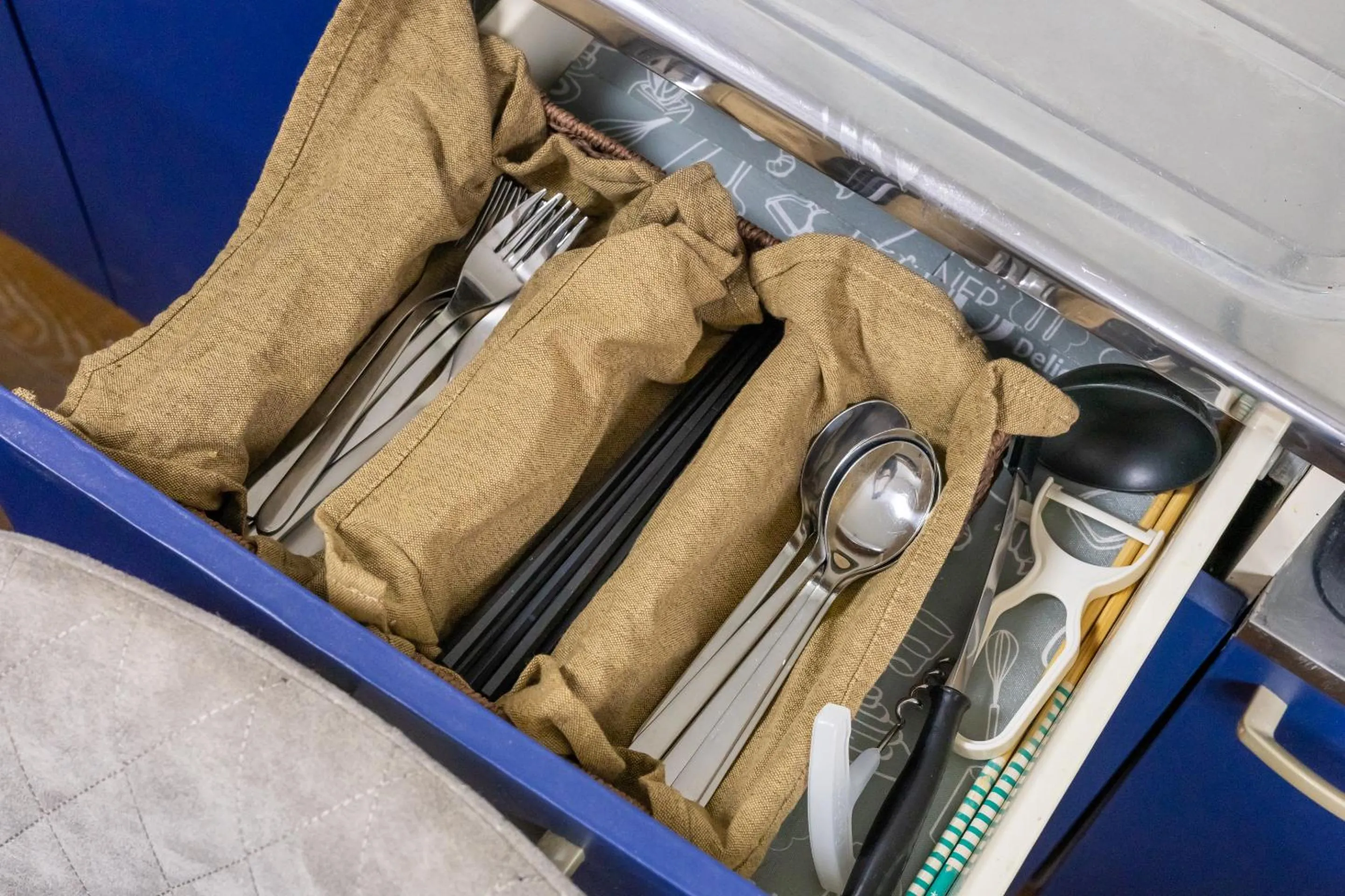 kitchen in Comfy Stay MR1 & MR2