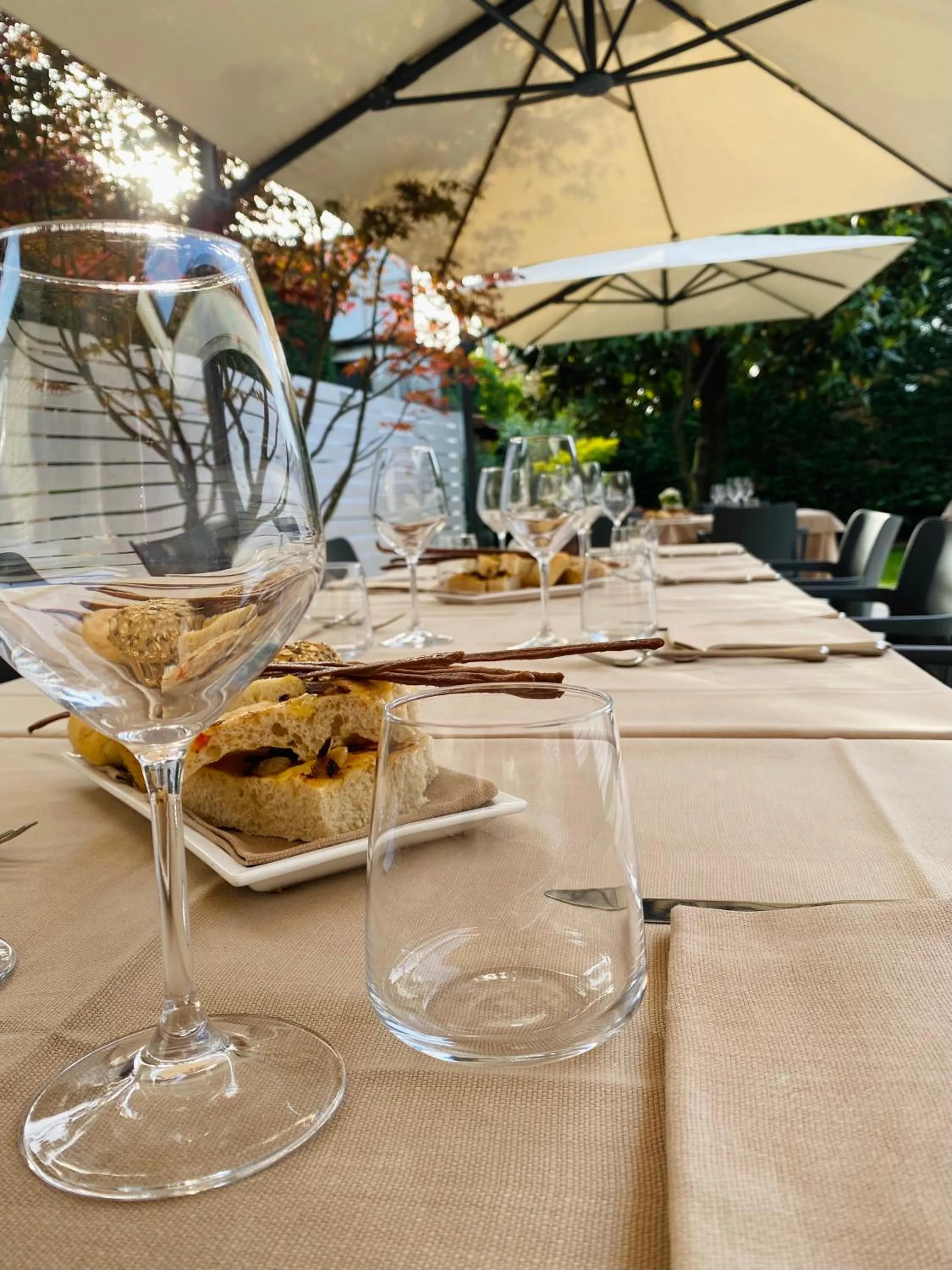 Restaurant/places to eat in Antica Locanda Del Villoresi