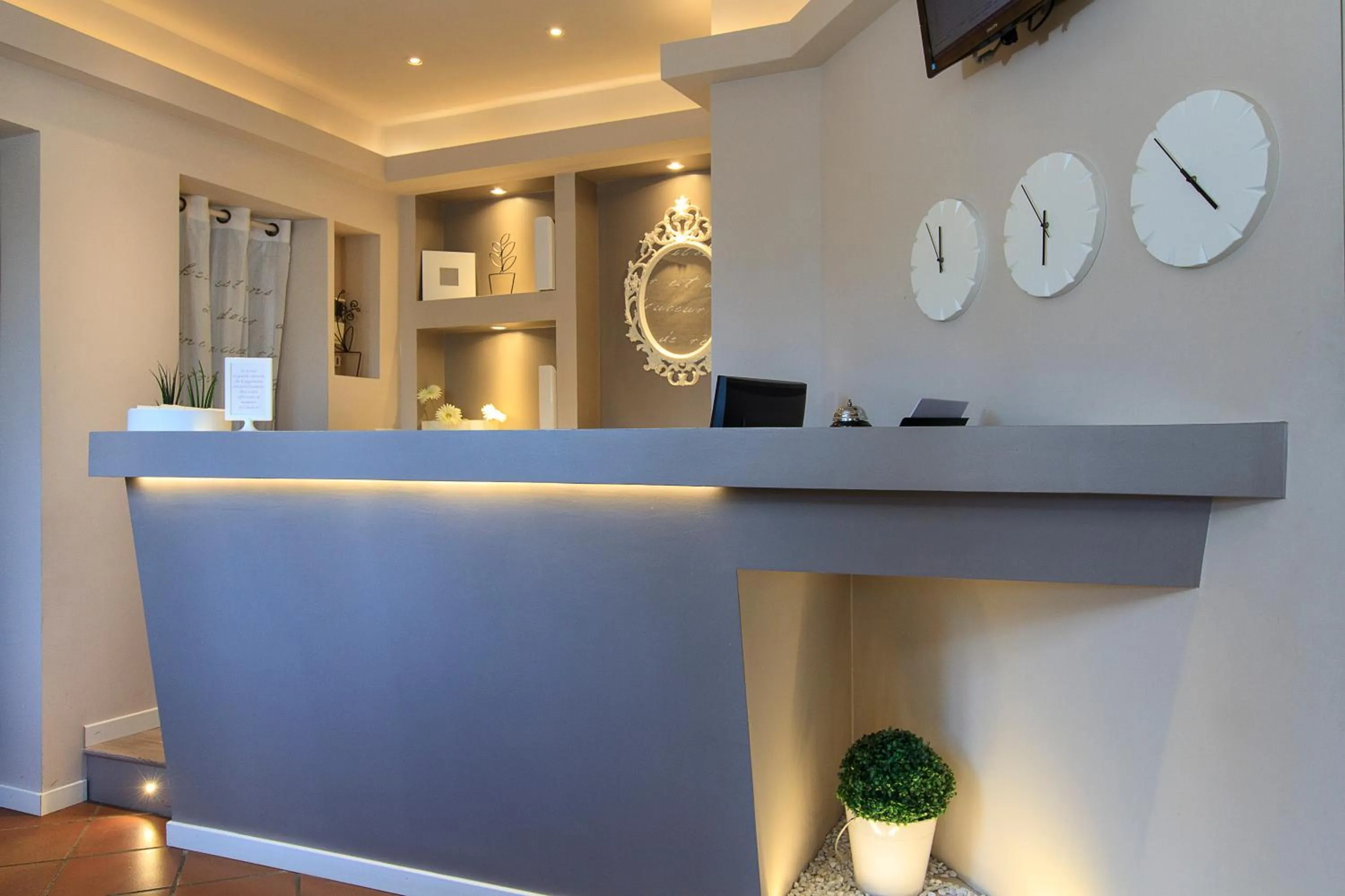 Lobby or reception in Antica Locanda Del Villoresi