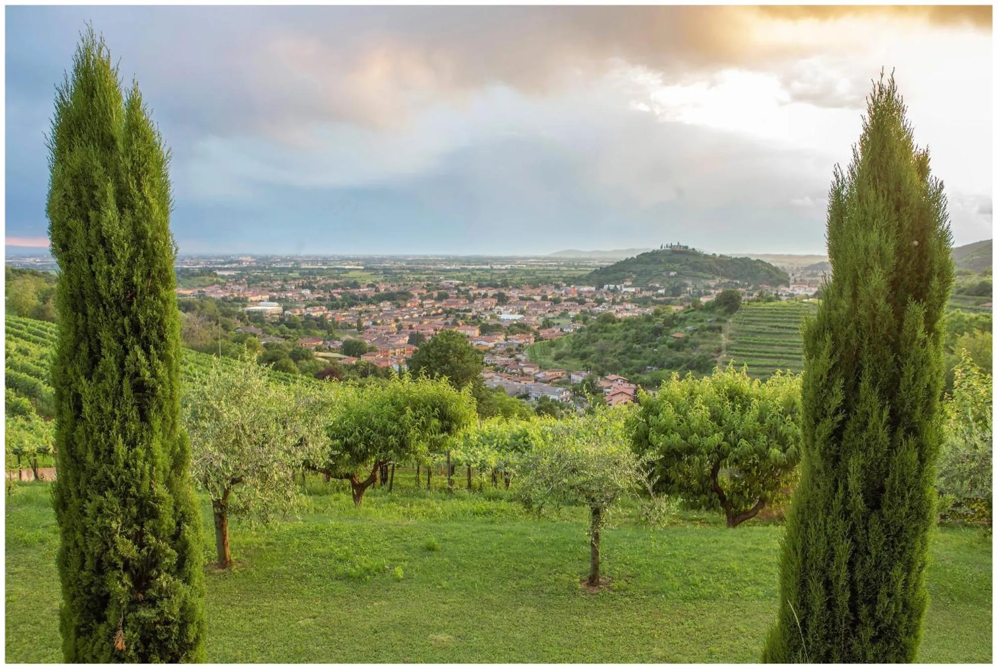 Natural landscape in Albergo Locanda Primavera