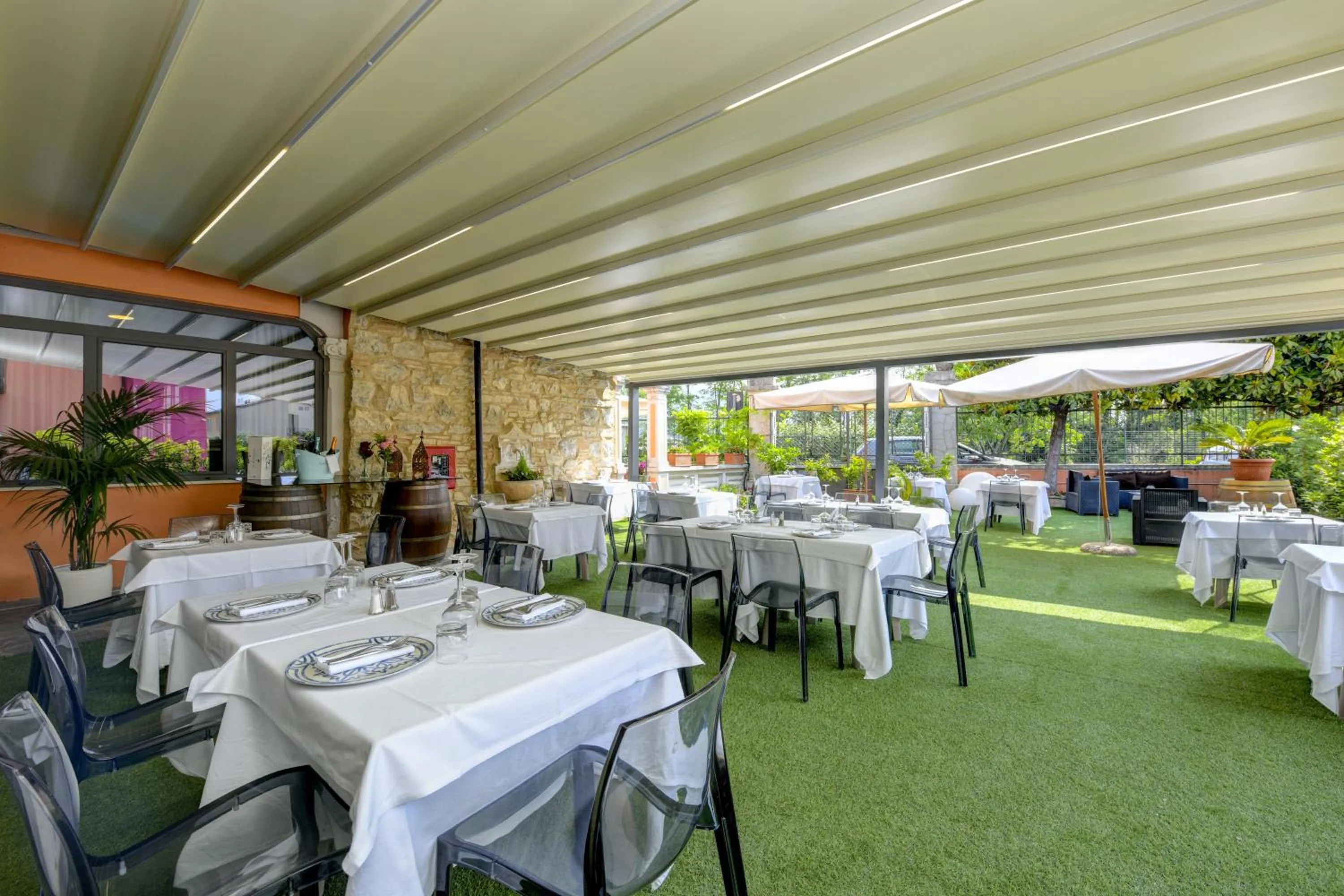 Restaurant/places to eat in Albergo Locanda Primavera