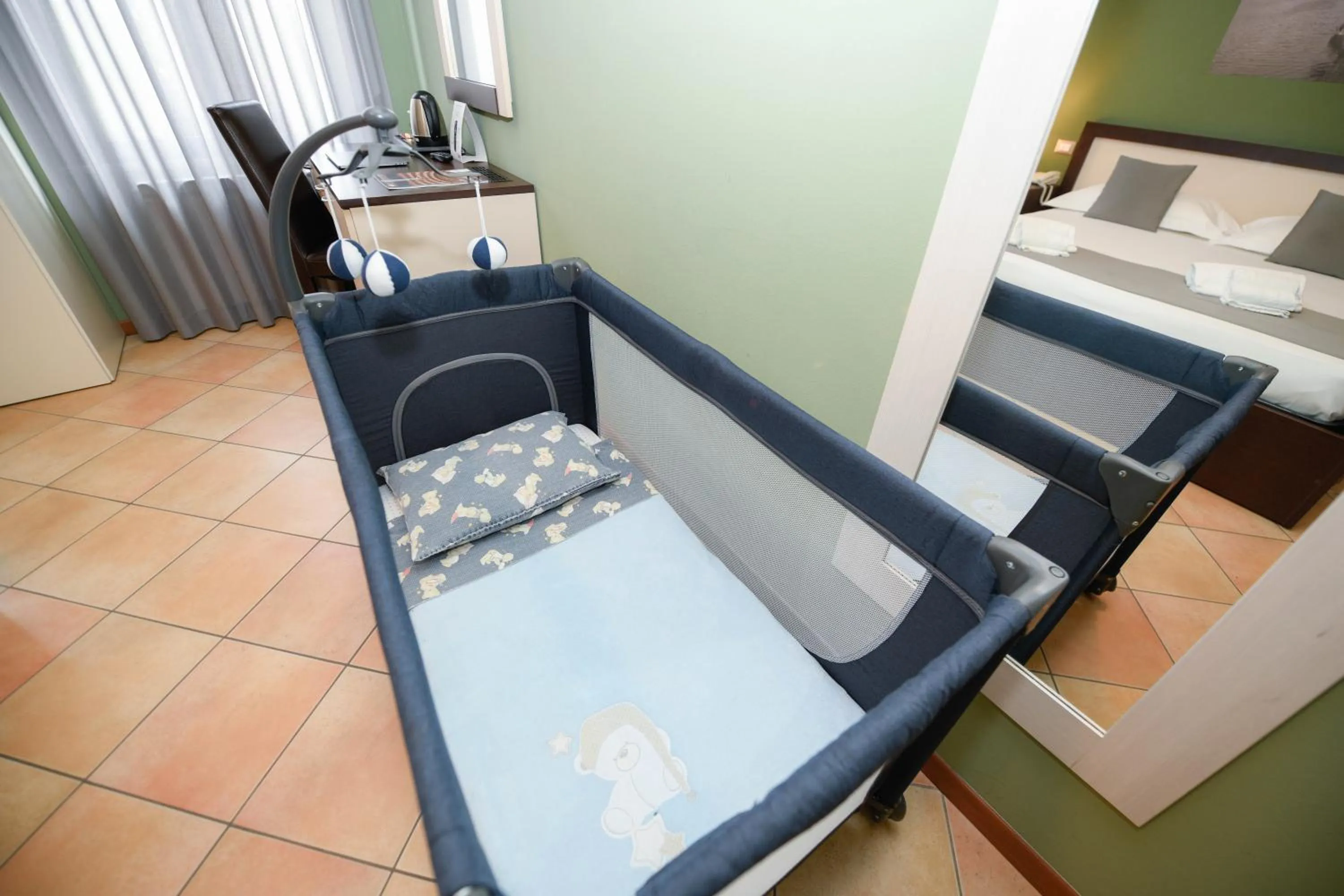 Photo of the whole room, Bed in Albergo Locanda Primavera