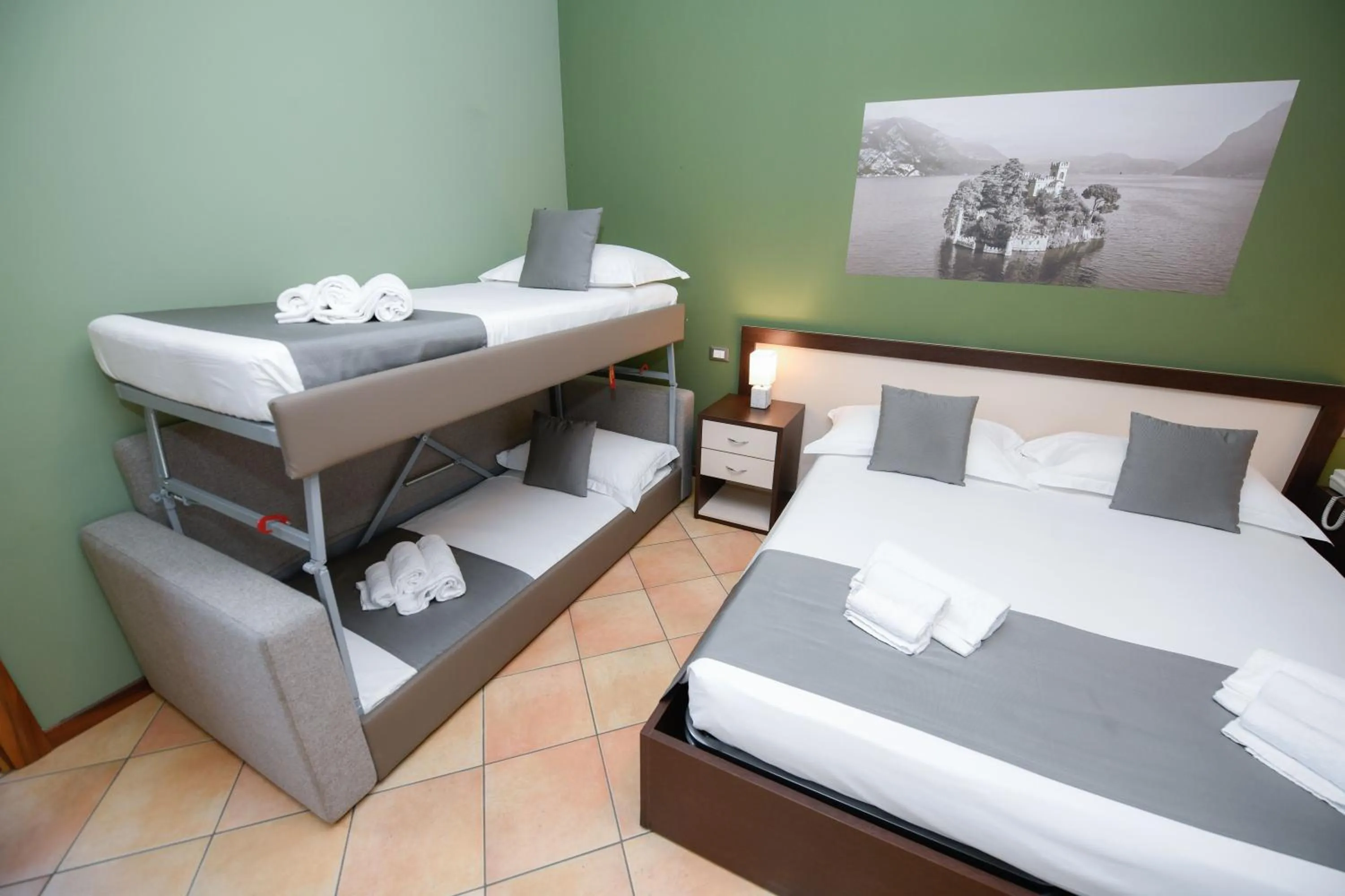 Photo of the whole room, Bed in Albergo Locanda Primavera