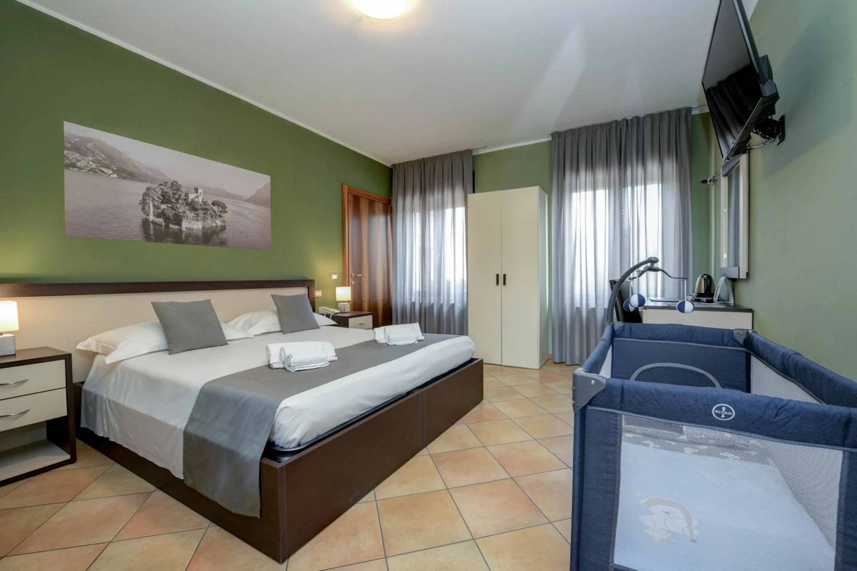 Photo of the whole room, Bed in Albergo Locanda Primavera