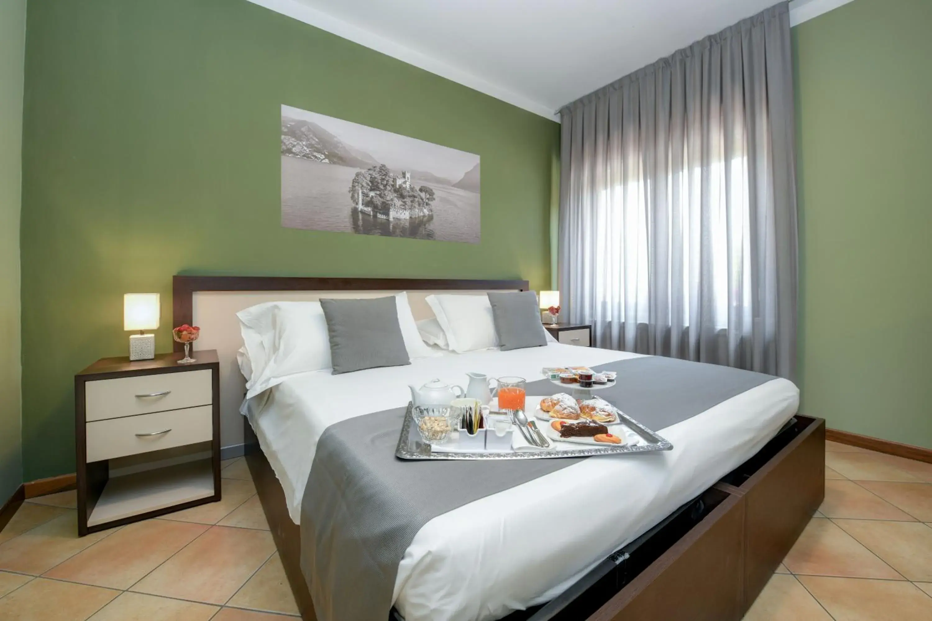 Double Room - single occupancy in Albergo Locanda Primavera Double Room - single occupancy in Albergo Locanda Primavera