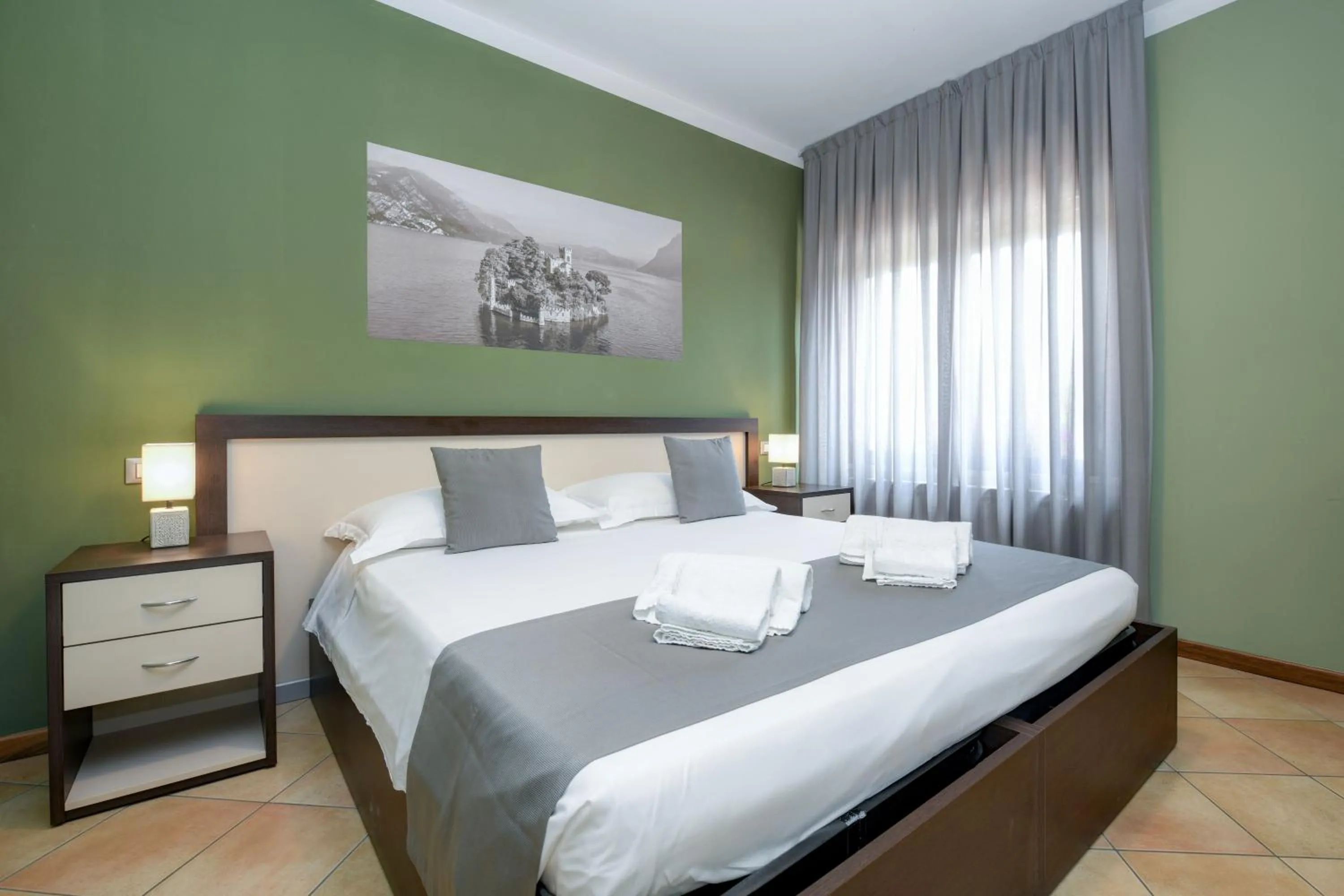 Bed in Albergo Locanda Primavera