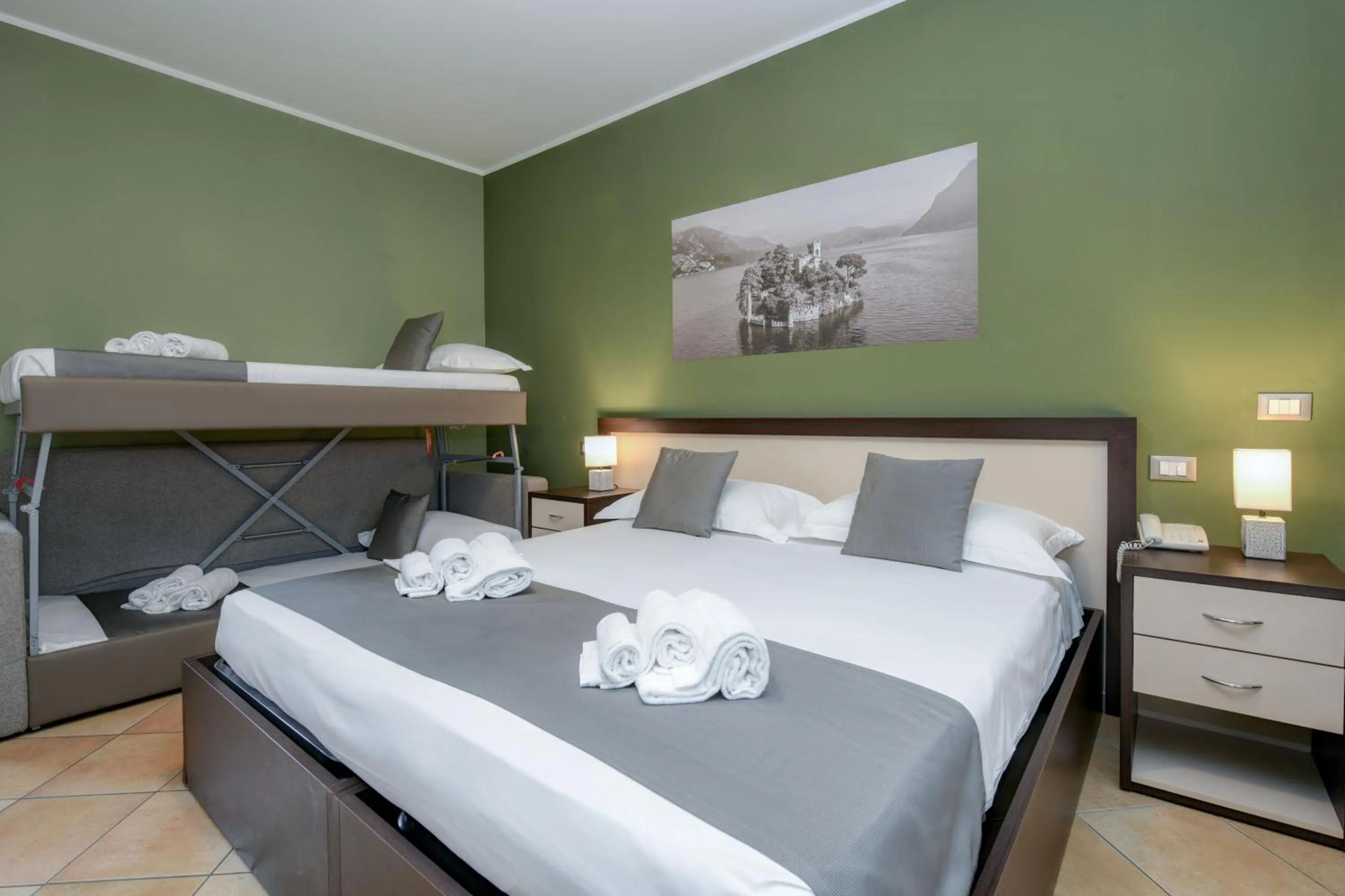 Bed in Albergo Locanda Primavera