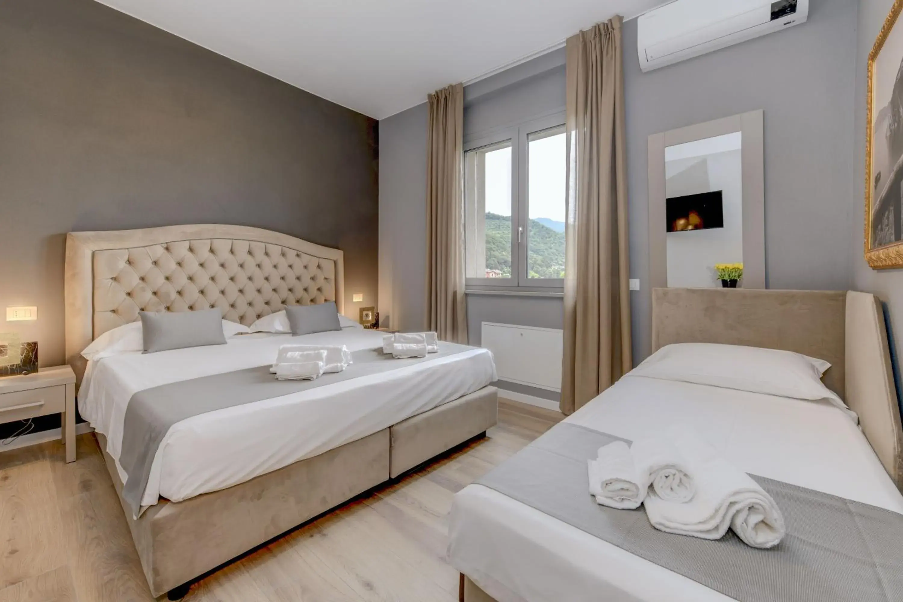 Superior Triple Room in Albergo Locanda Primavera Superior Triple Room in Albergo Locanda Primavera