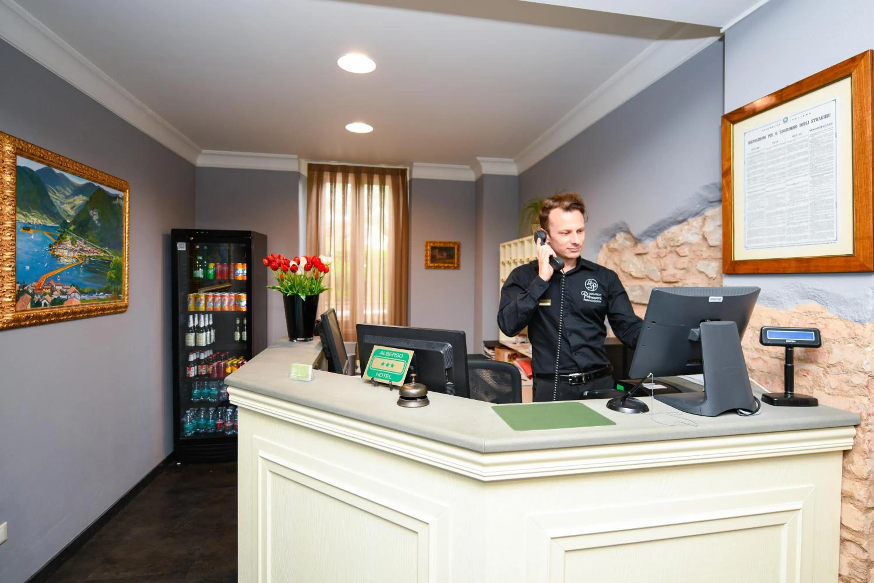 Staff in Albergo Locanda Primavera