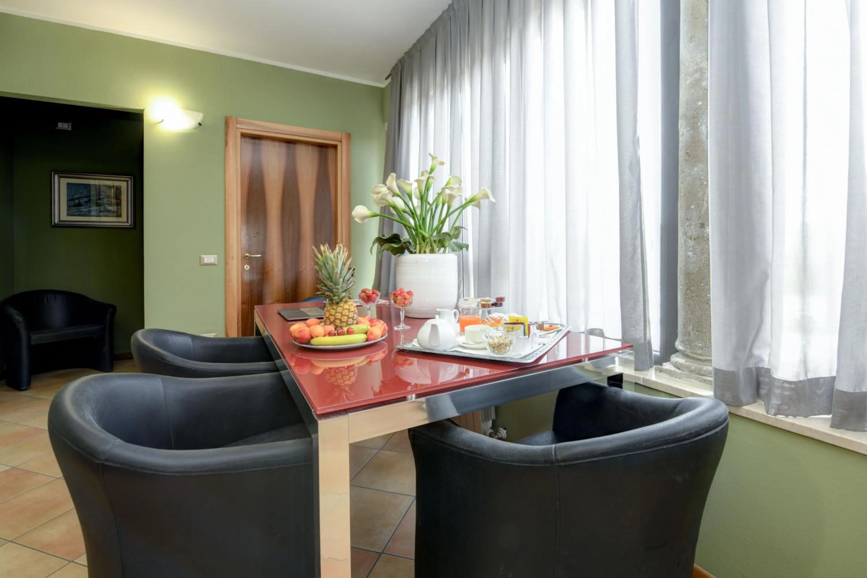 Food and drinks in Albergo Locanda Primavera