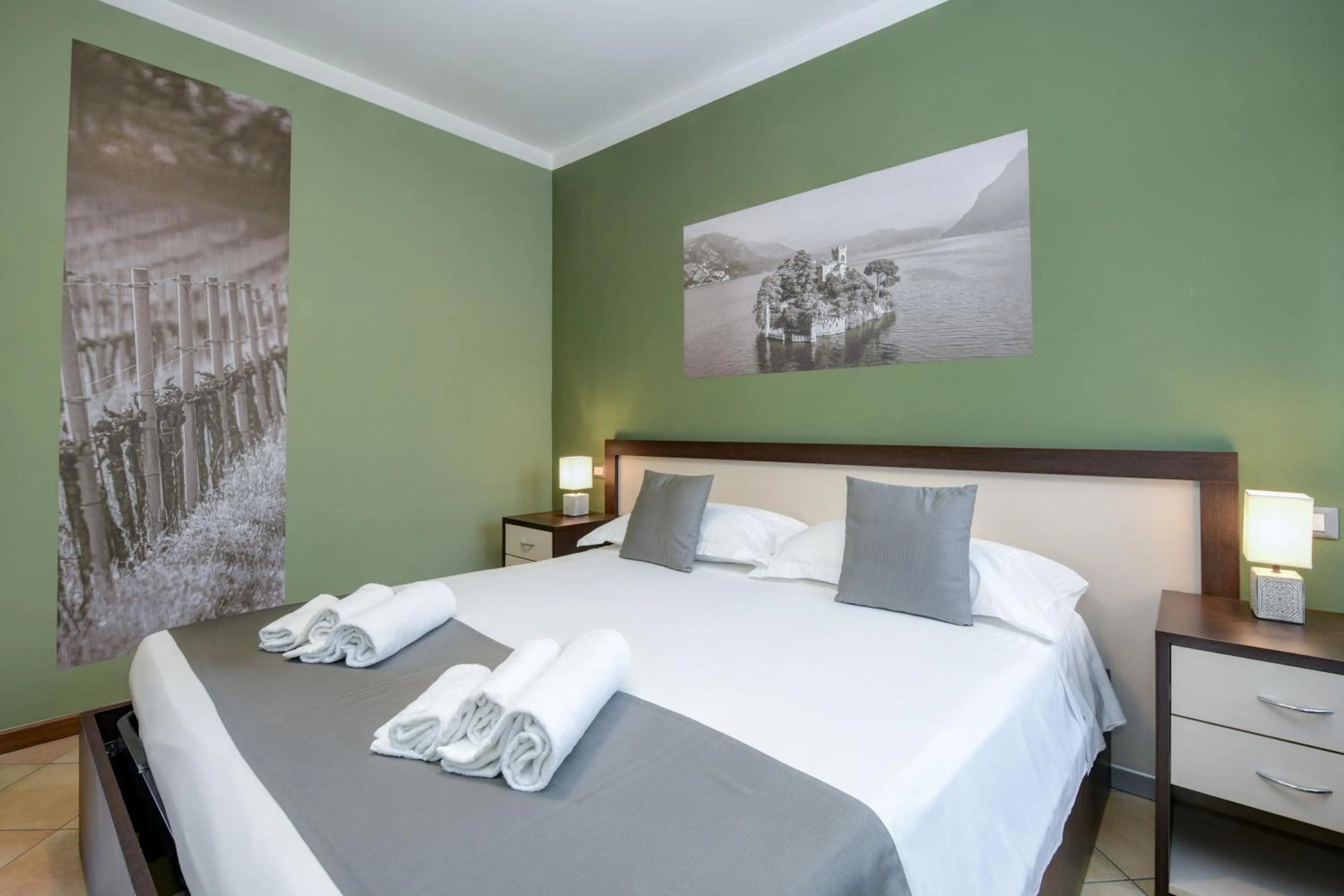 Bed in Albergo Locanda Primavera