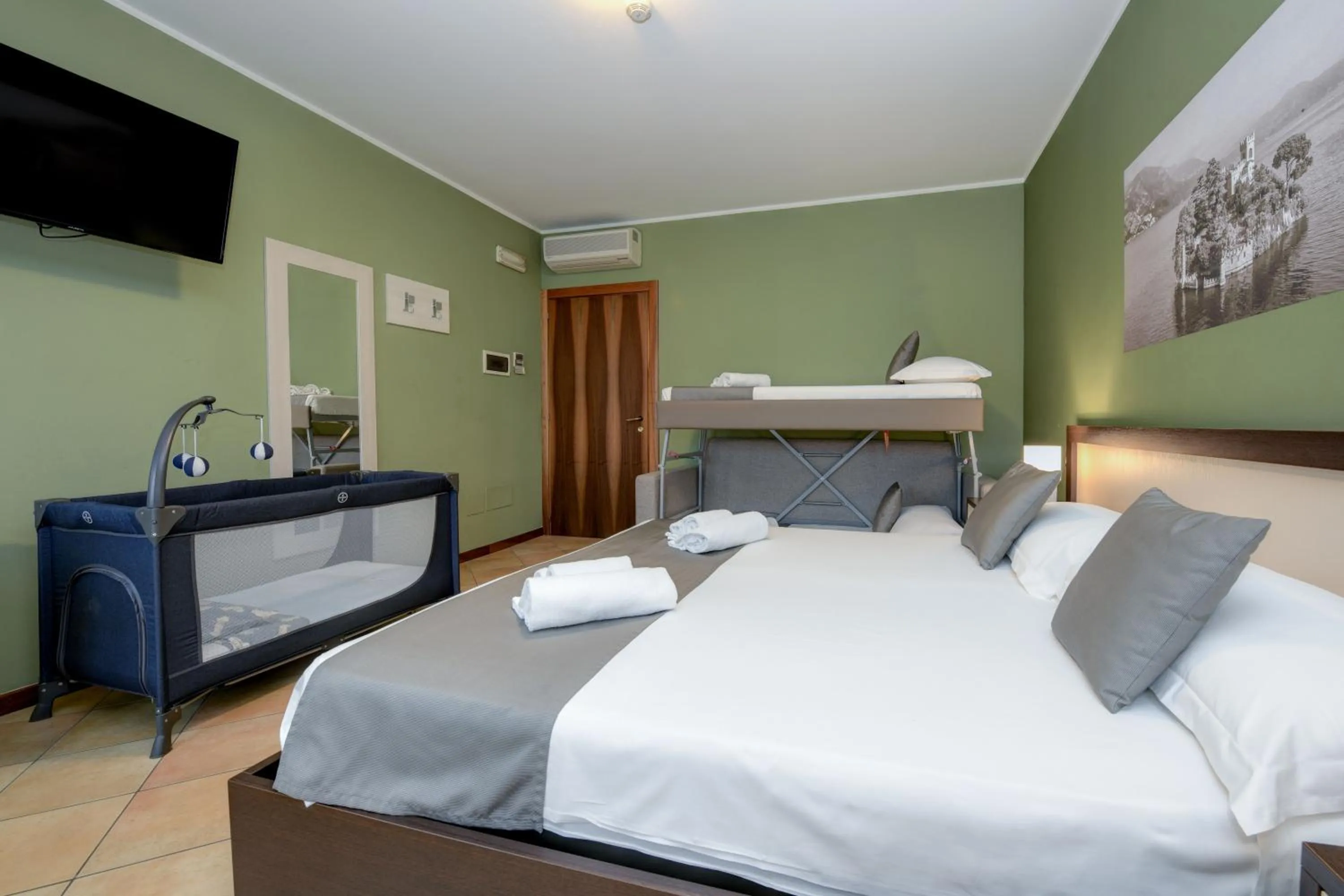 Bed in Albergo Locanda Primavera