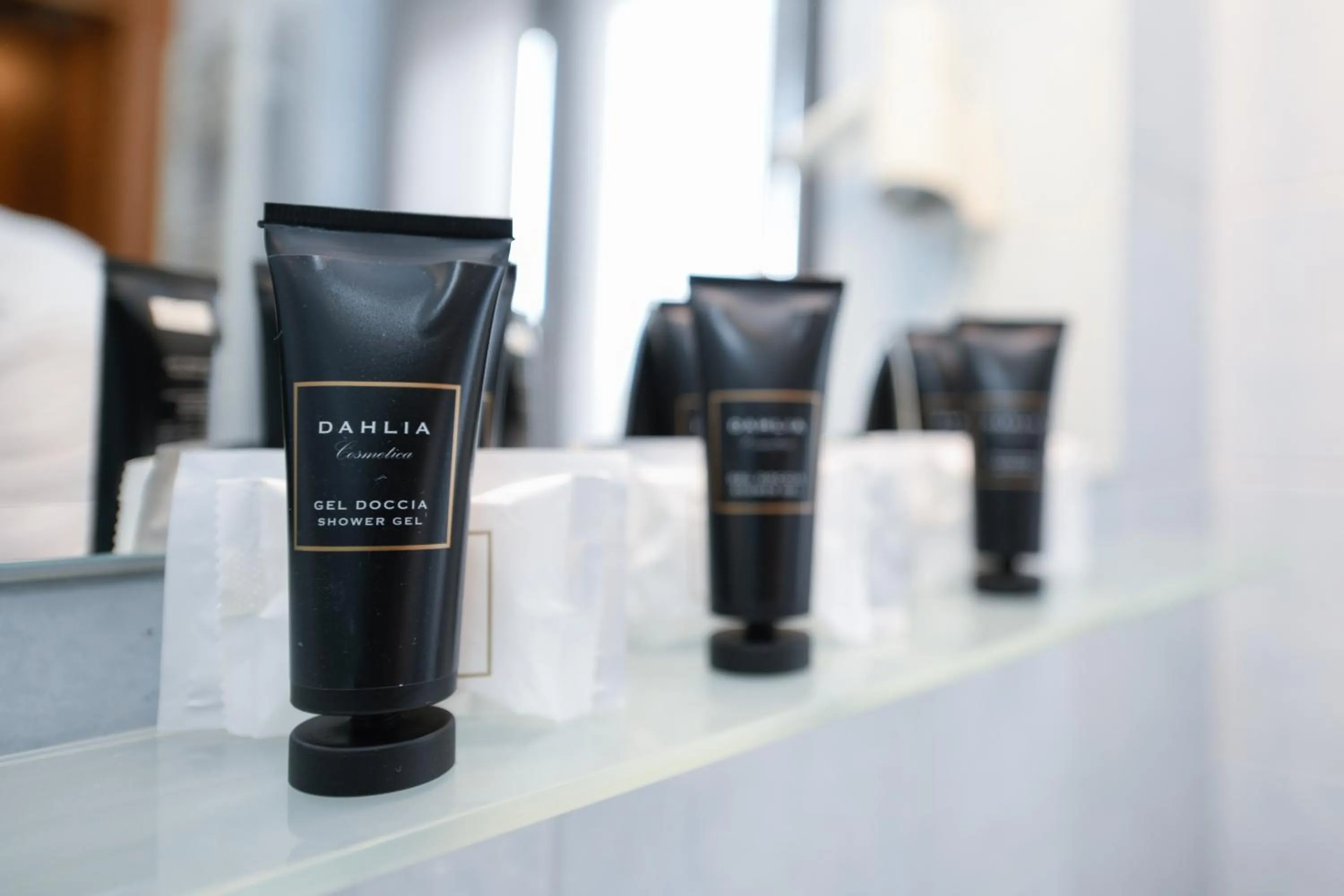 Bathroom in Albergo Locanda Primavera