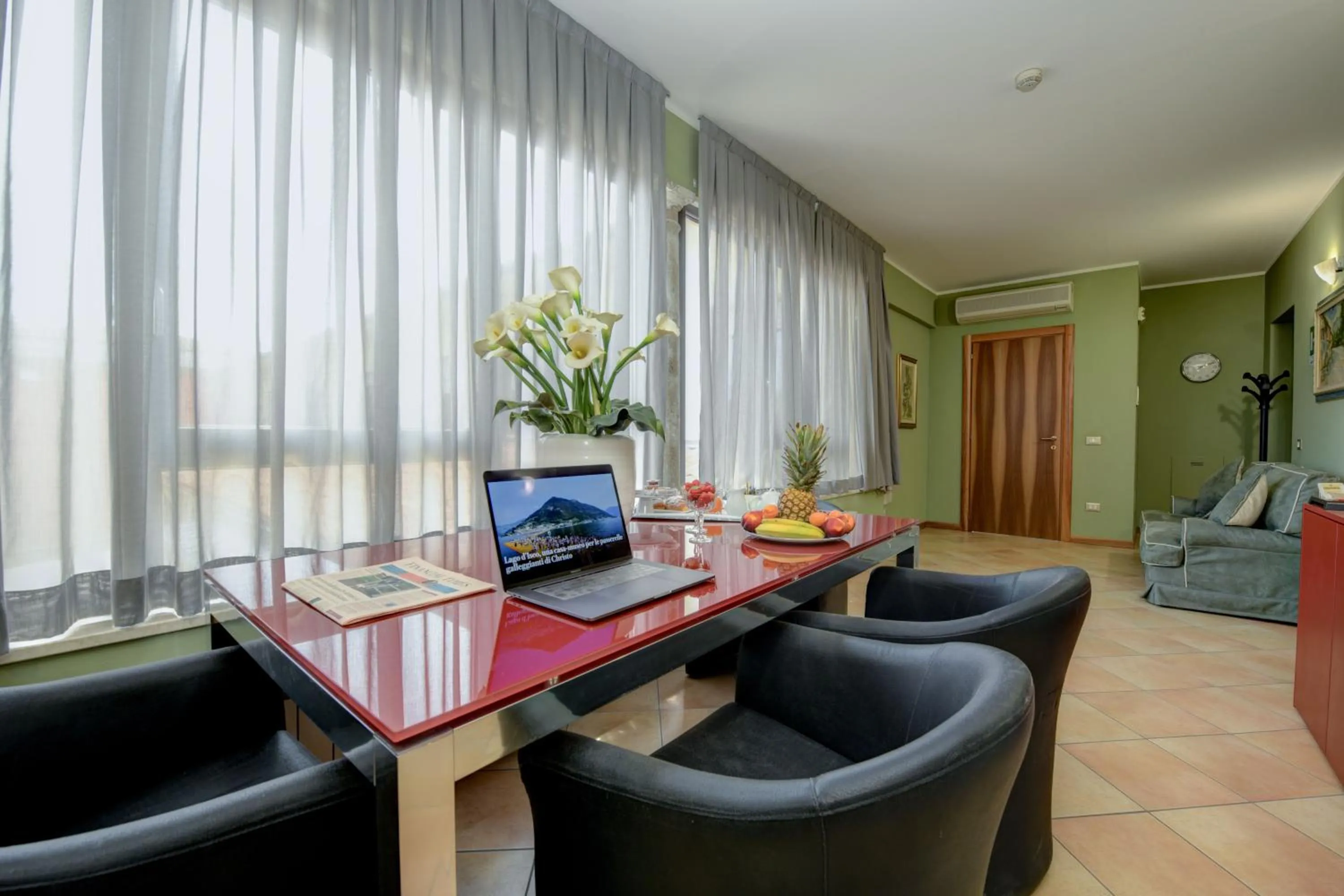 Business facilities in Albergo Locanda Primavera